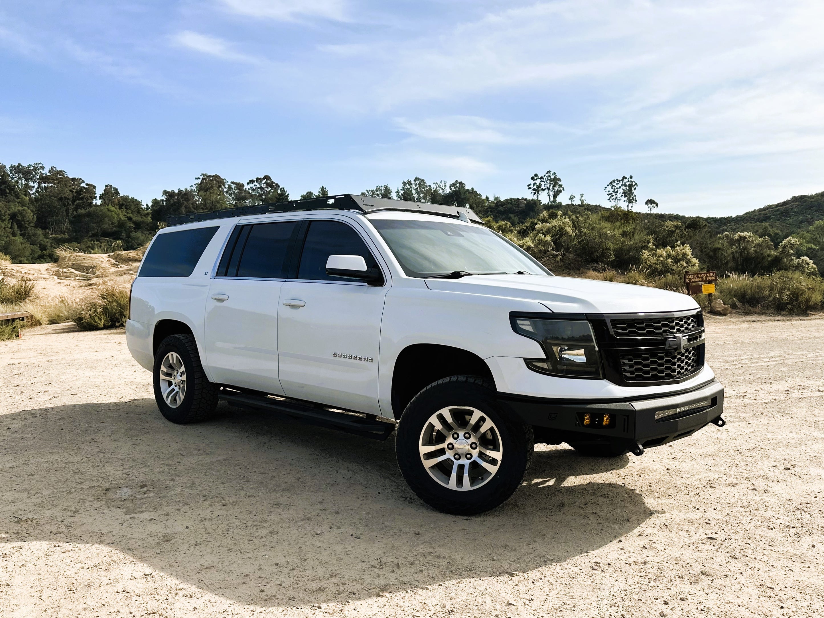 2016 Tahoe Front Bumper 2015-2020 Chevy Tahoe | Suburban OCTANE FRONT WINCH BUMPER – Baseline