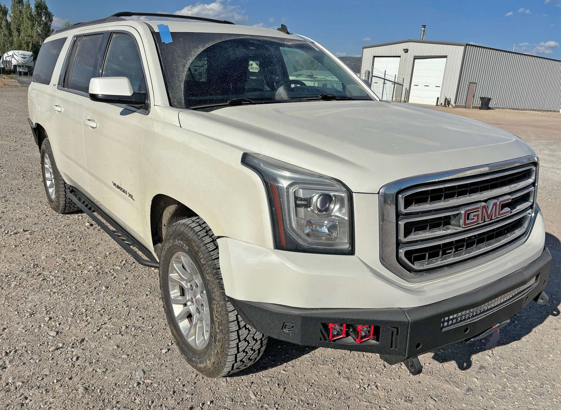 2015-2020 Chevy Suburban Rock Sliders 