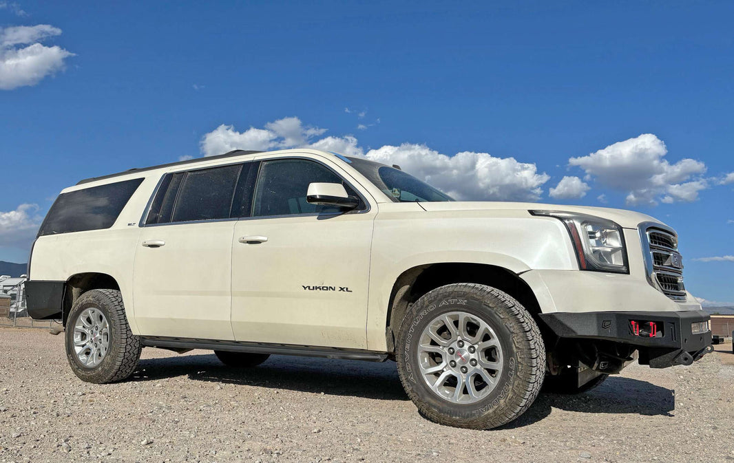 Rock Sliders for Chevy/GMC Trucks & SUVs | Baseline Overland