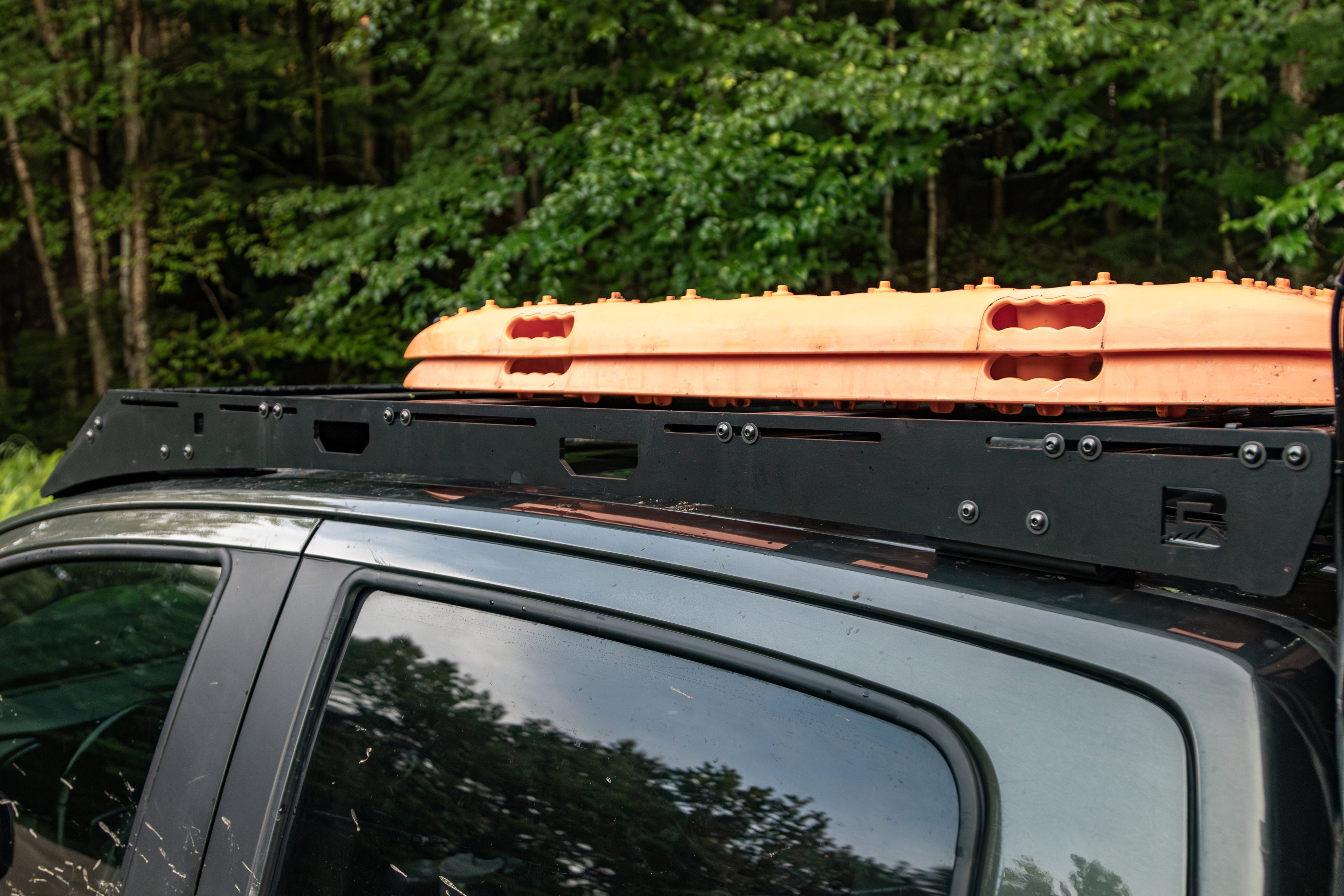 Canyon All Road Rear Rack Affordable GMC Canyon Roof Rack: 2015-2022 Chevy Silverado – Baseline ...
