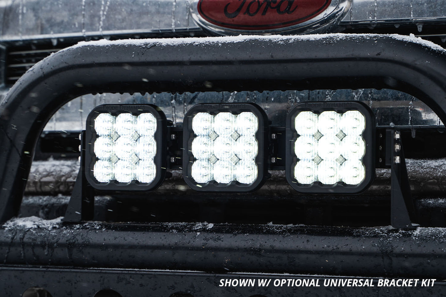 SS5 Universal CrossLink 3-Pod Lightbar