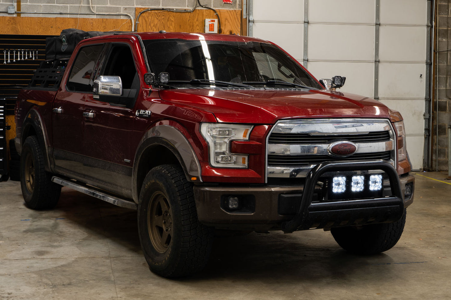 SS5 Universal CrossLink 3-Pod Lightbar