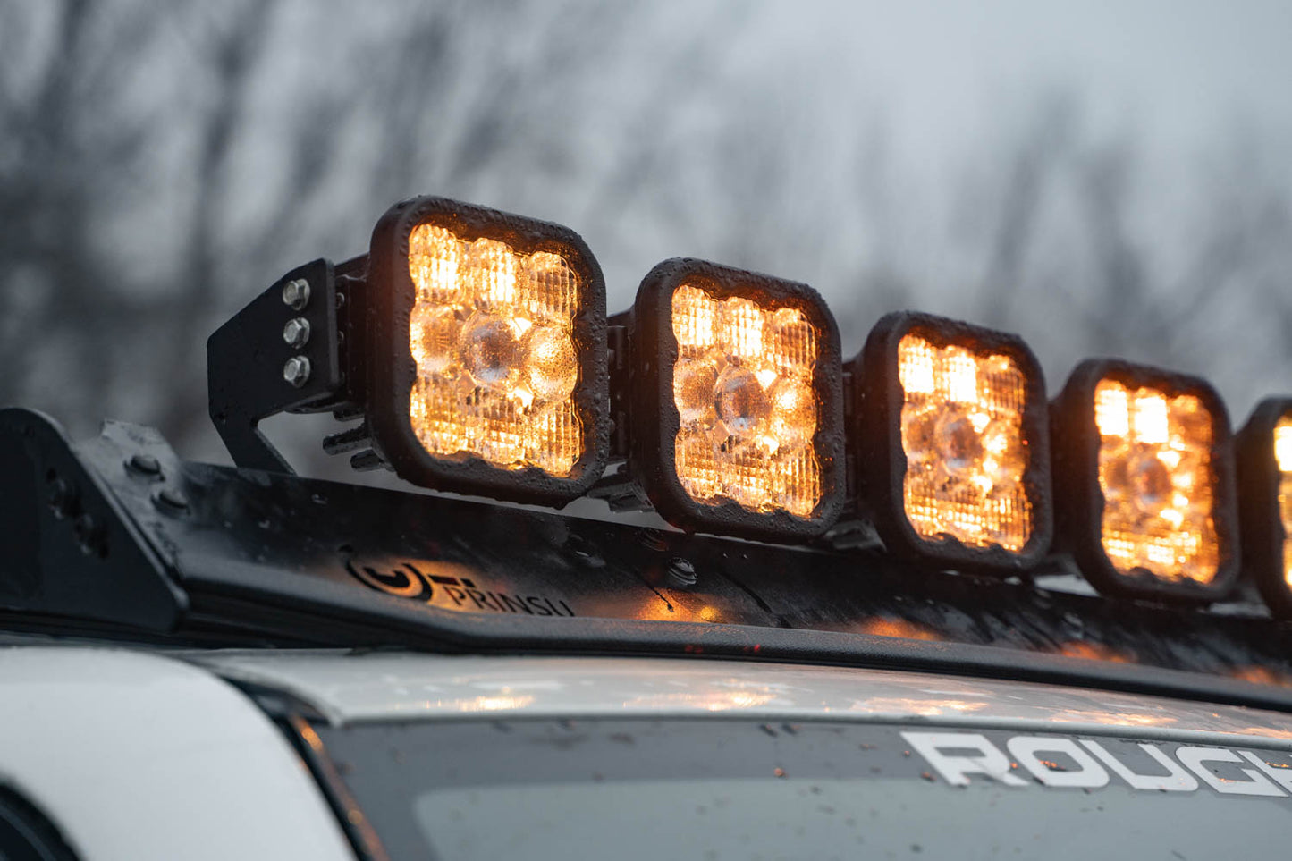 SS5 6-Pod CrossLink Mounting Kit for Prinsu/Sherpa Roof Racks