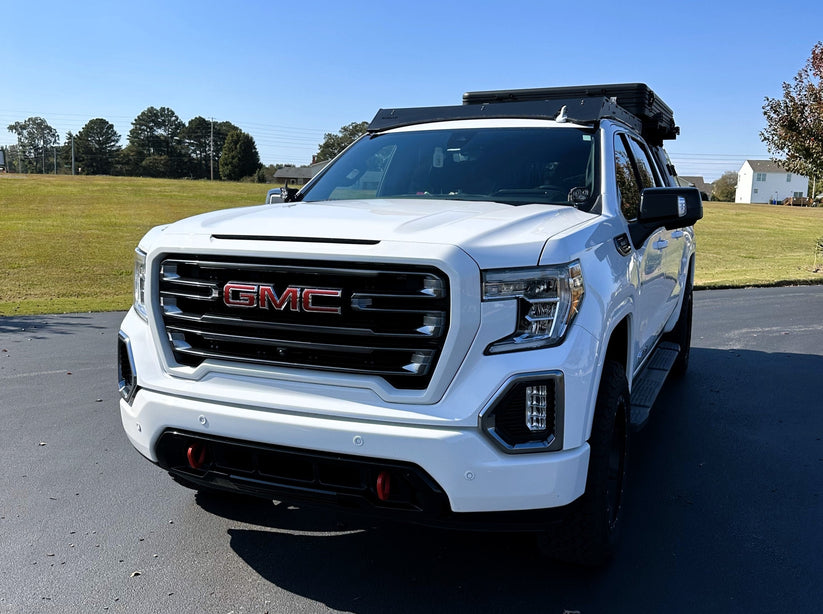 2019-2024 Chevy Silverado Camper Roof Rack | Baseline Overland