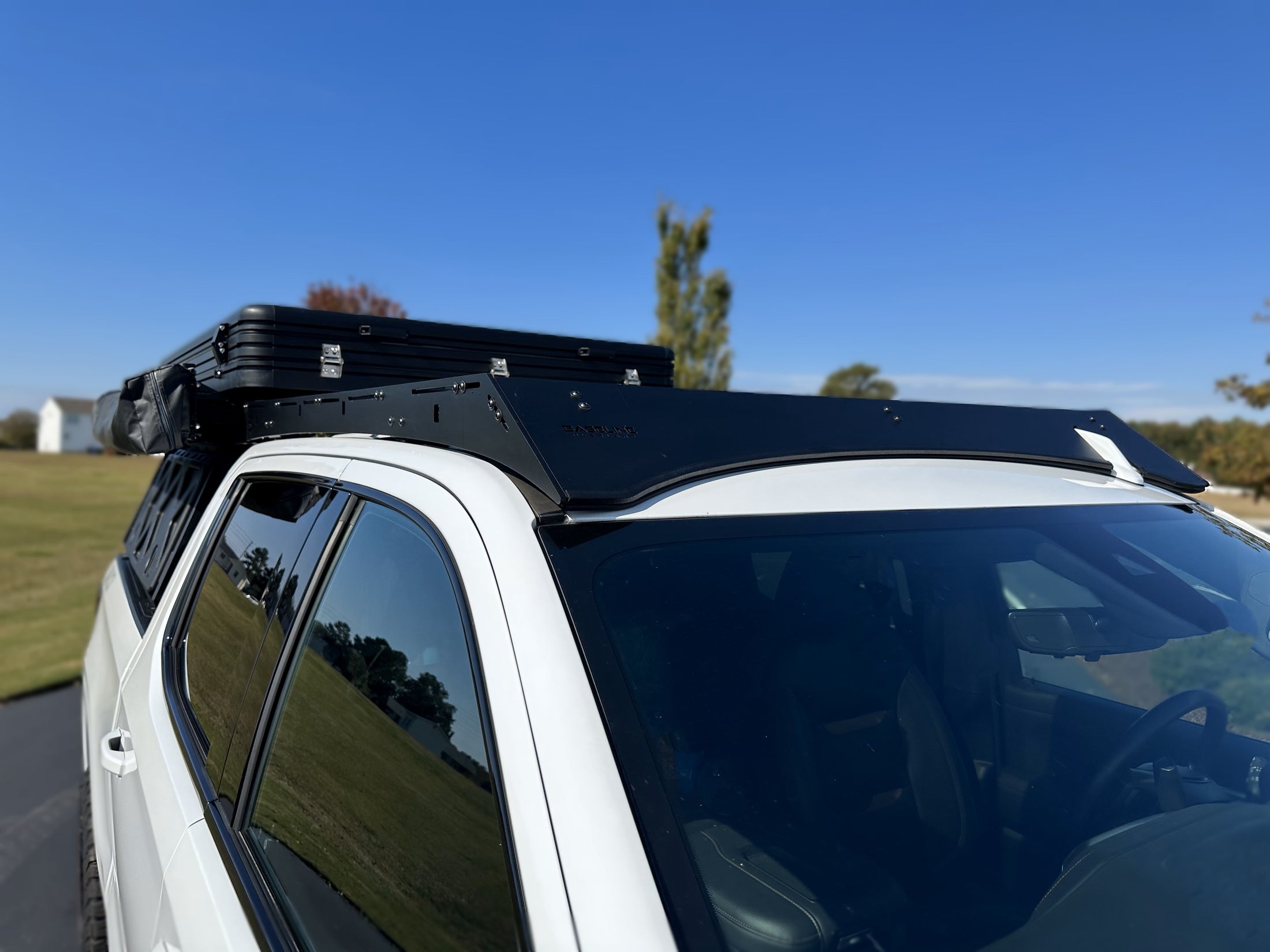 2019-2024 Chevy Silverado Camper Roof Rack | Baseline Overland