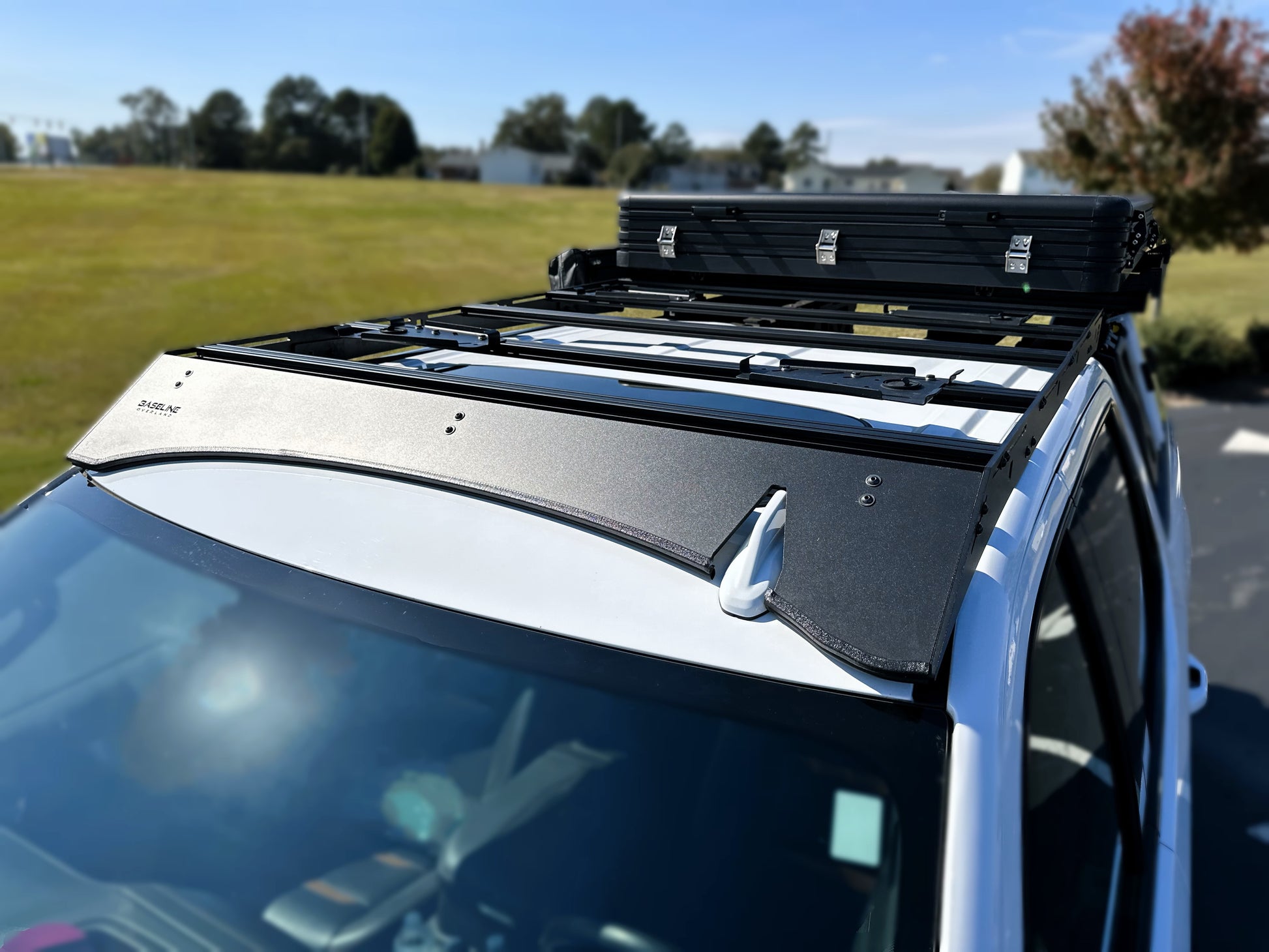 Luggage rack for online camper