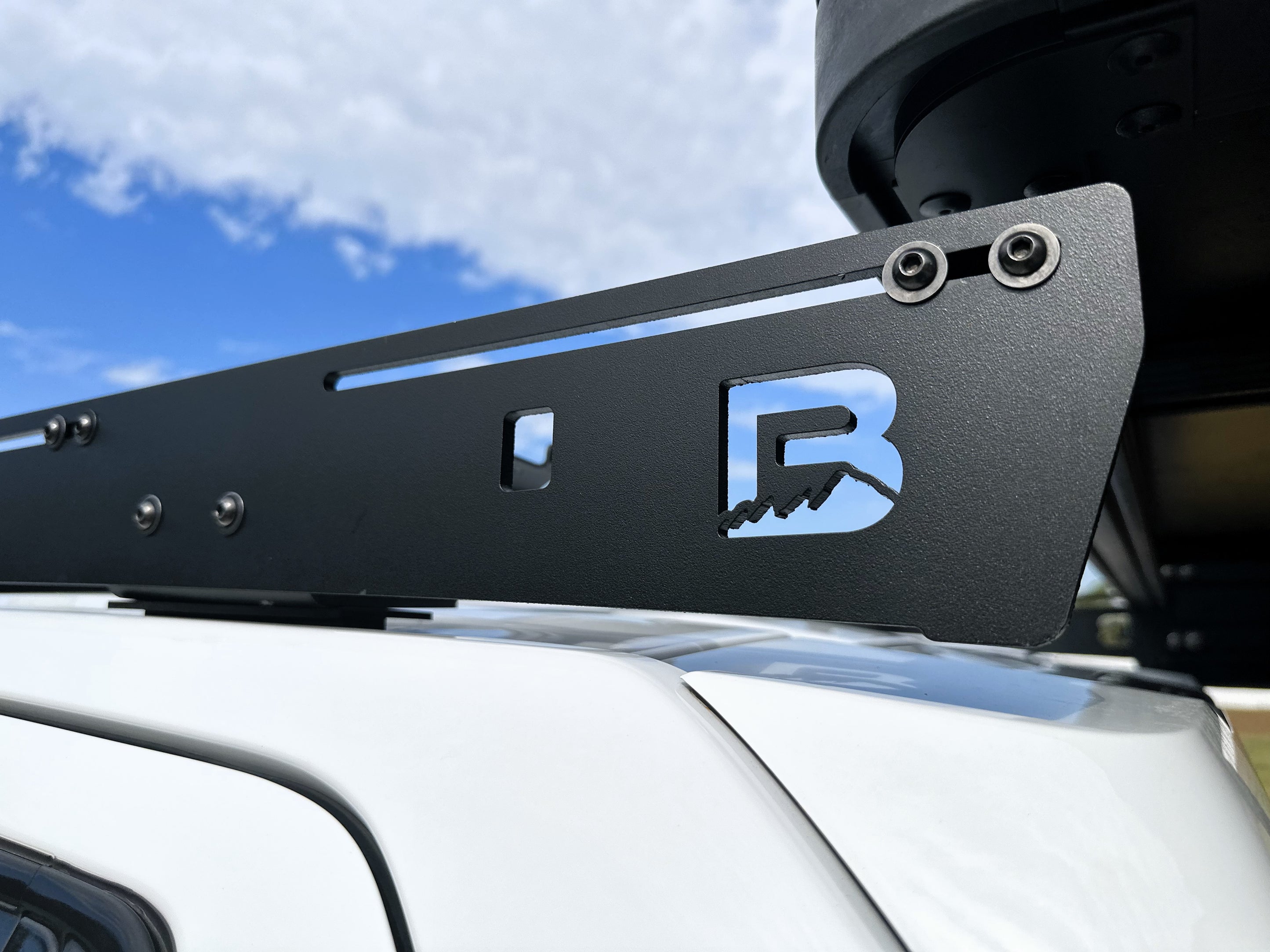 2019-2024 Chevy Silverado Camper Roof Rack | Baseline Overland