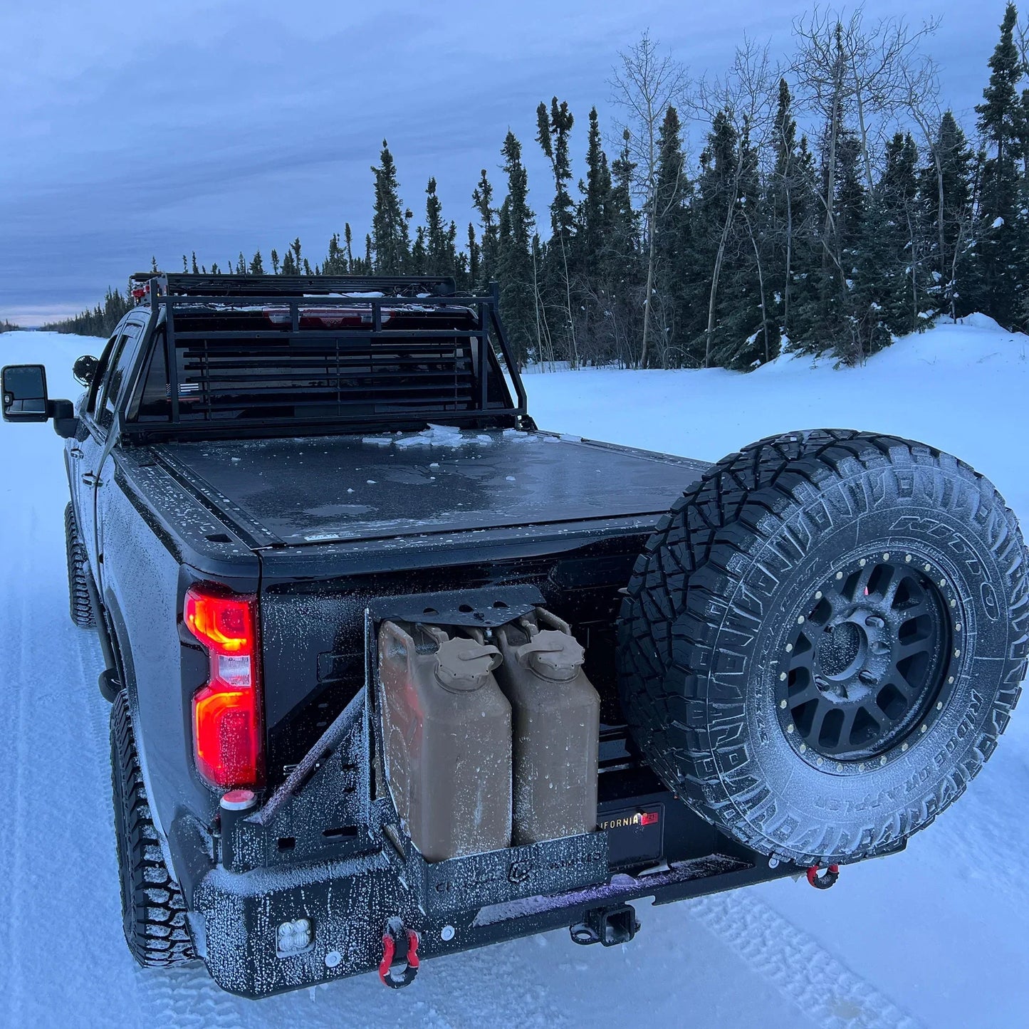 Chevy Swing Our Rear Bumper