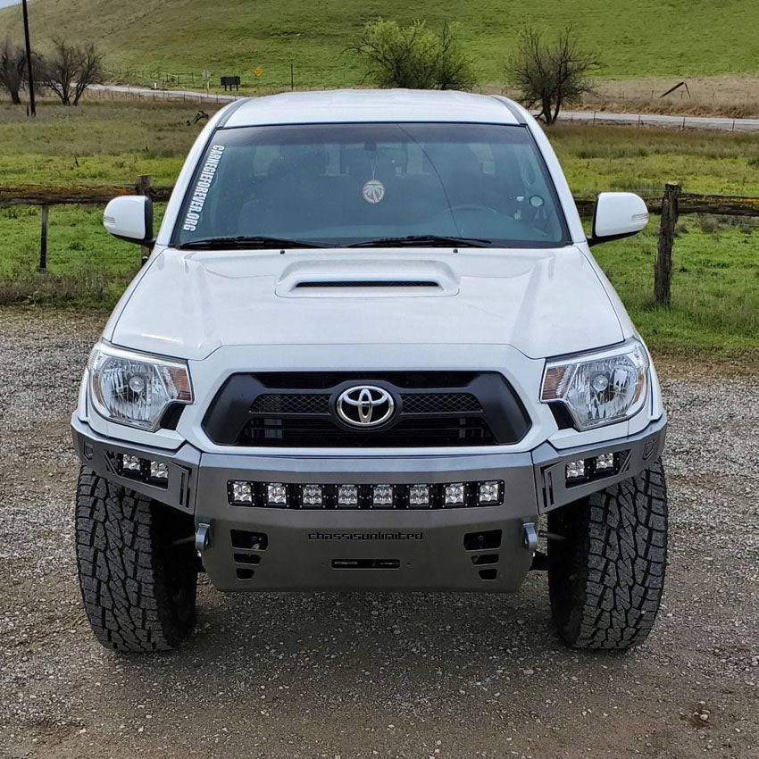 2012-2015 TOYOTA TACOMA OCTANE FRONT WINCH BUMPER Chassis Unlimited Inc. 