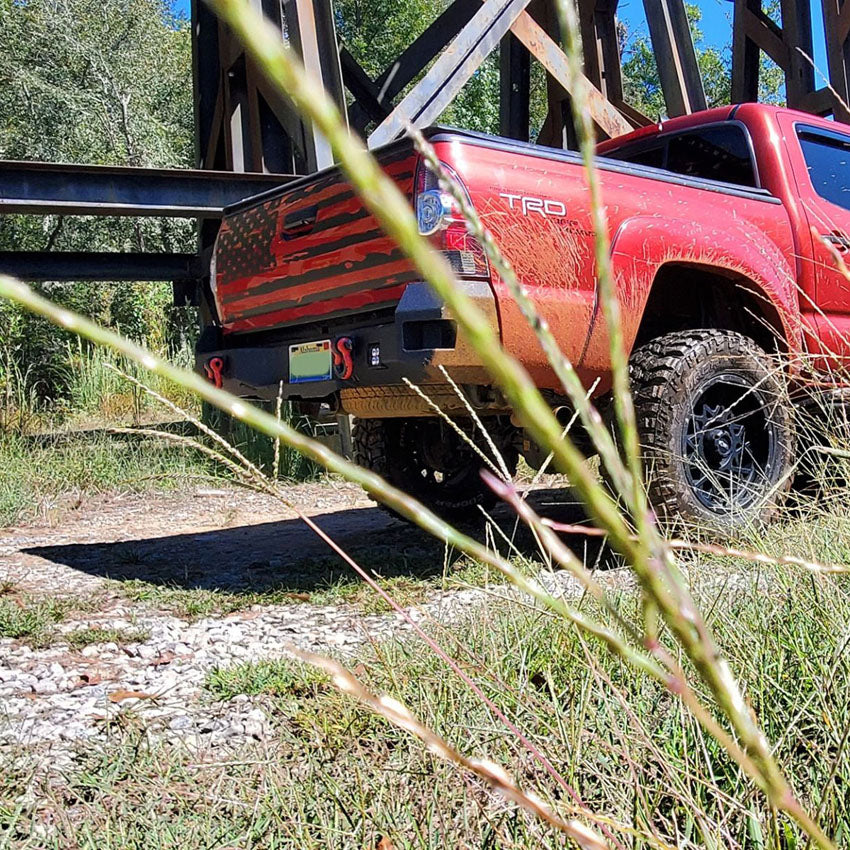 2005-2015 TOYOTA TACOMA OCTANE REAR BUMPER Chassis Unlimited Inc. 