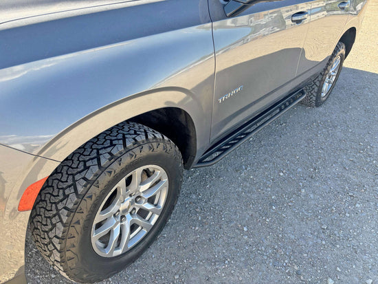 2021-2024 Chevy Suburban | GMC Yukon XL Rock Sliders – Baseline Overland