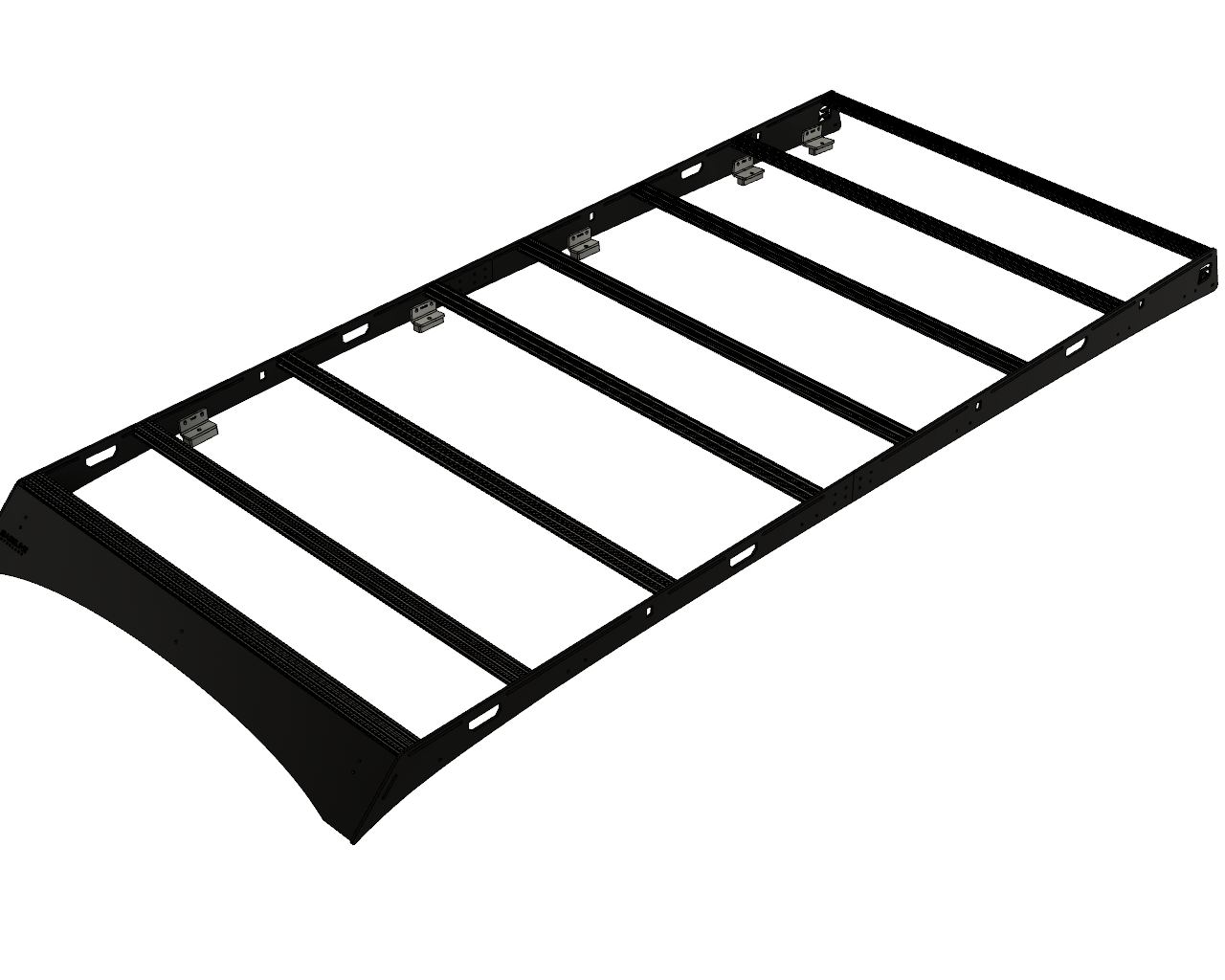 2021-2024 Chevy Suburban Roof Rack Baseline Overland