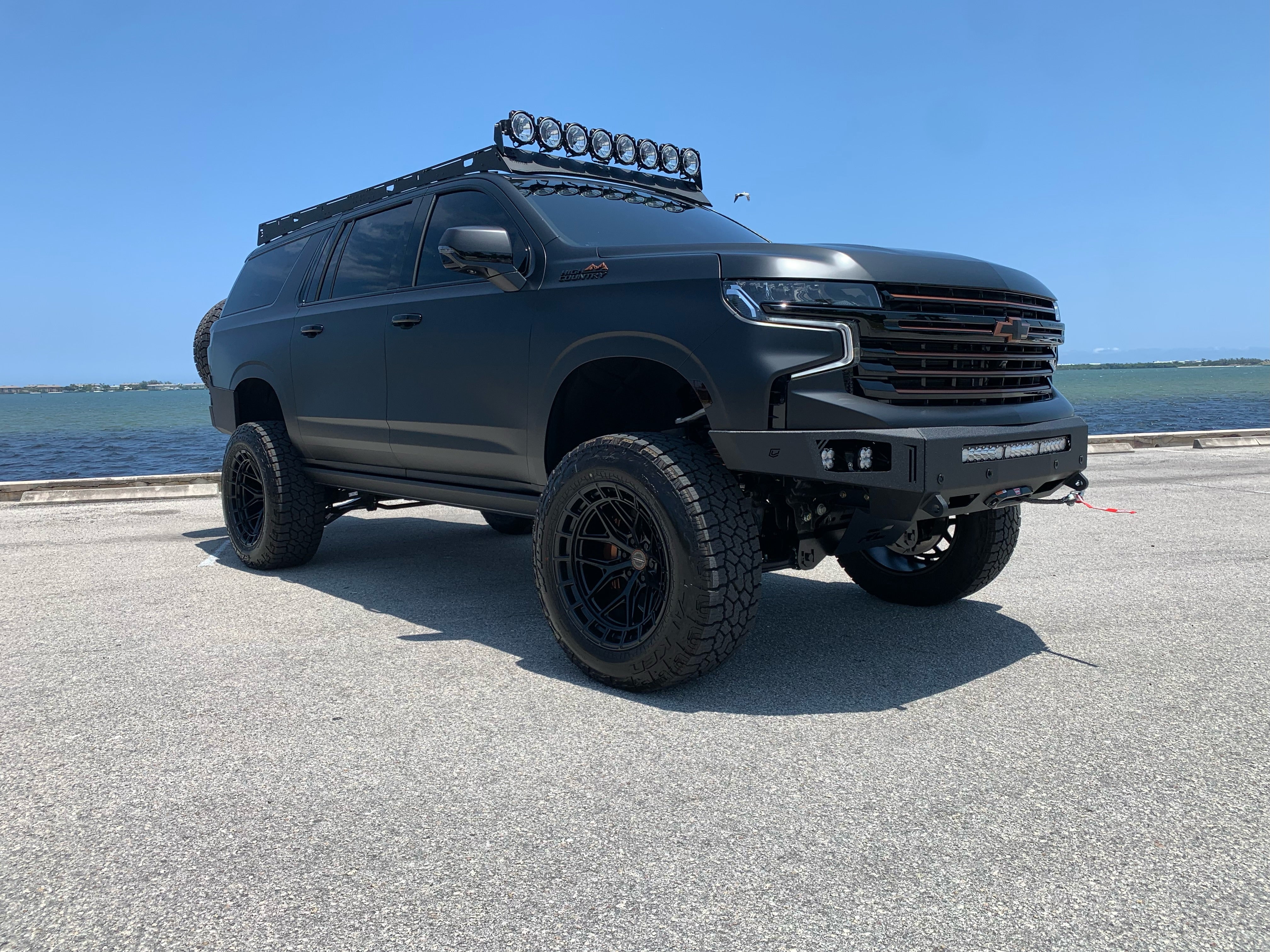 Chevy Tahoe Bumpers | Baseline Overland