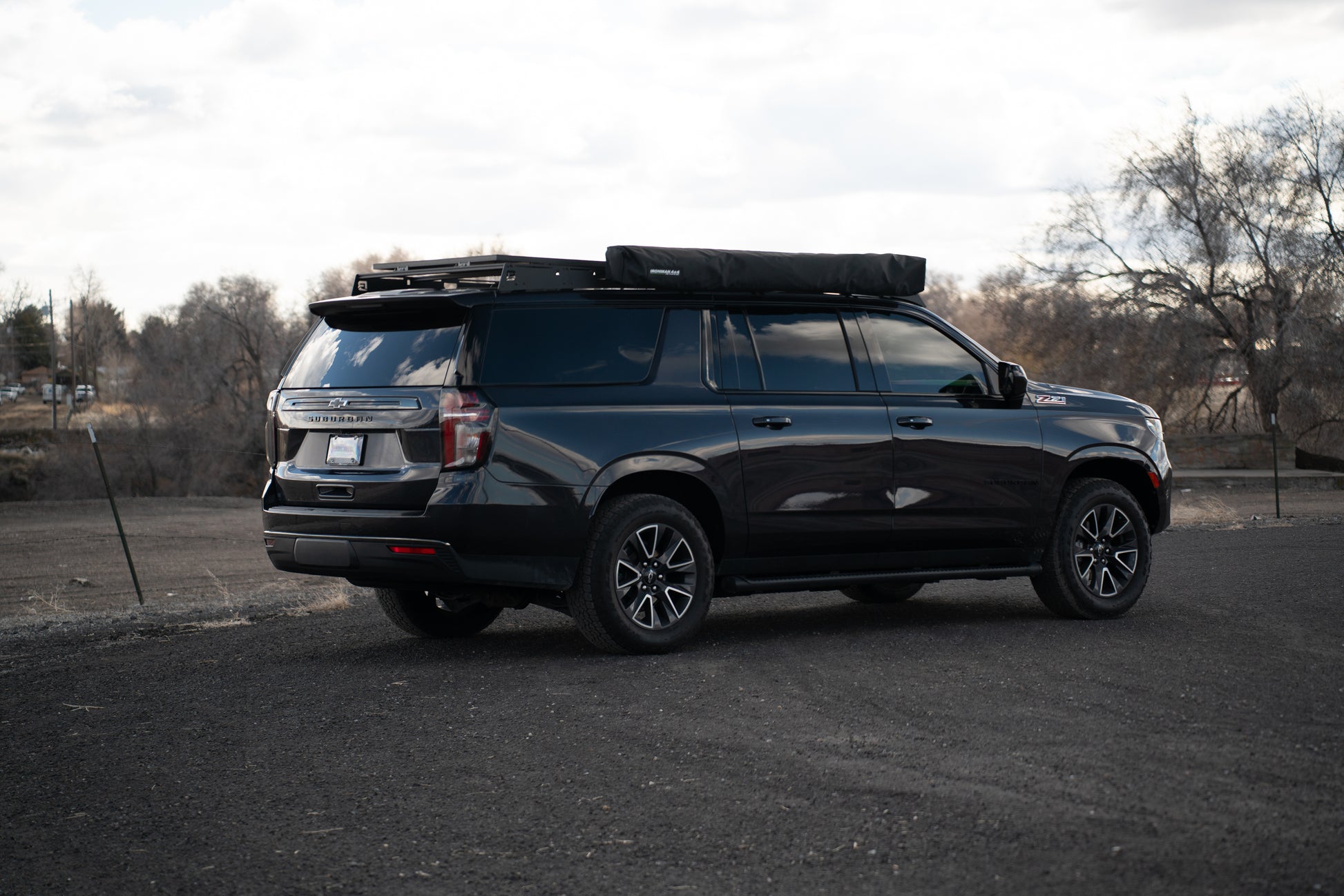 2021-2025 Chevy Suburban Roof Rack