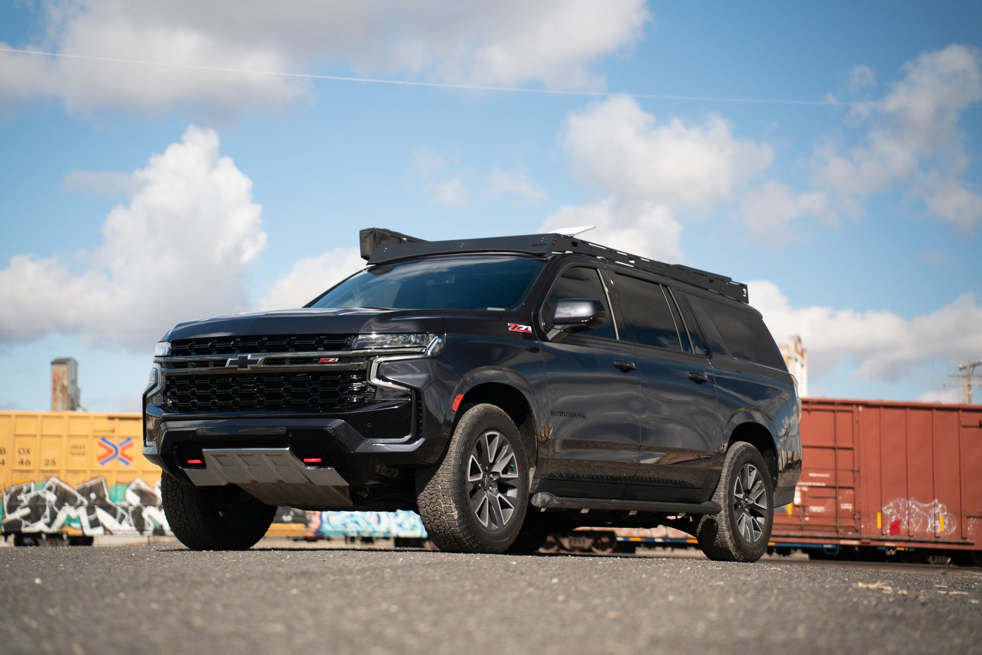 2021-2025 Chevy Suburban Baseline OVerland Roof Rack