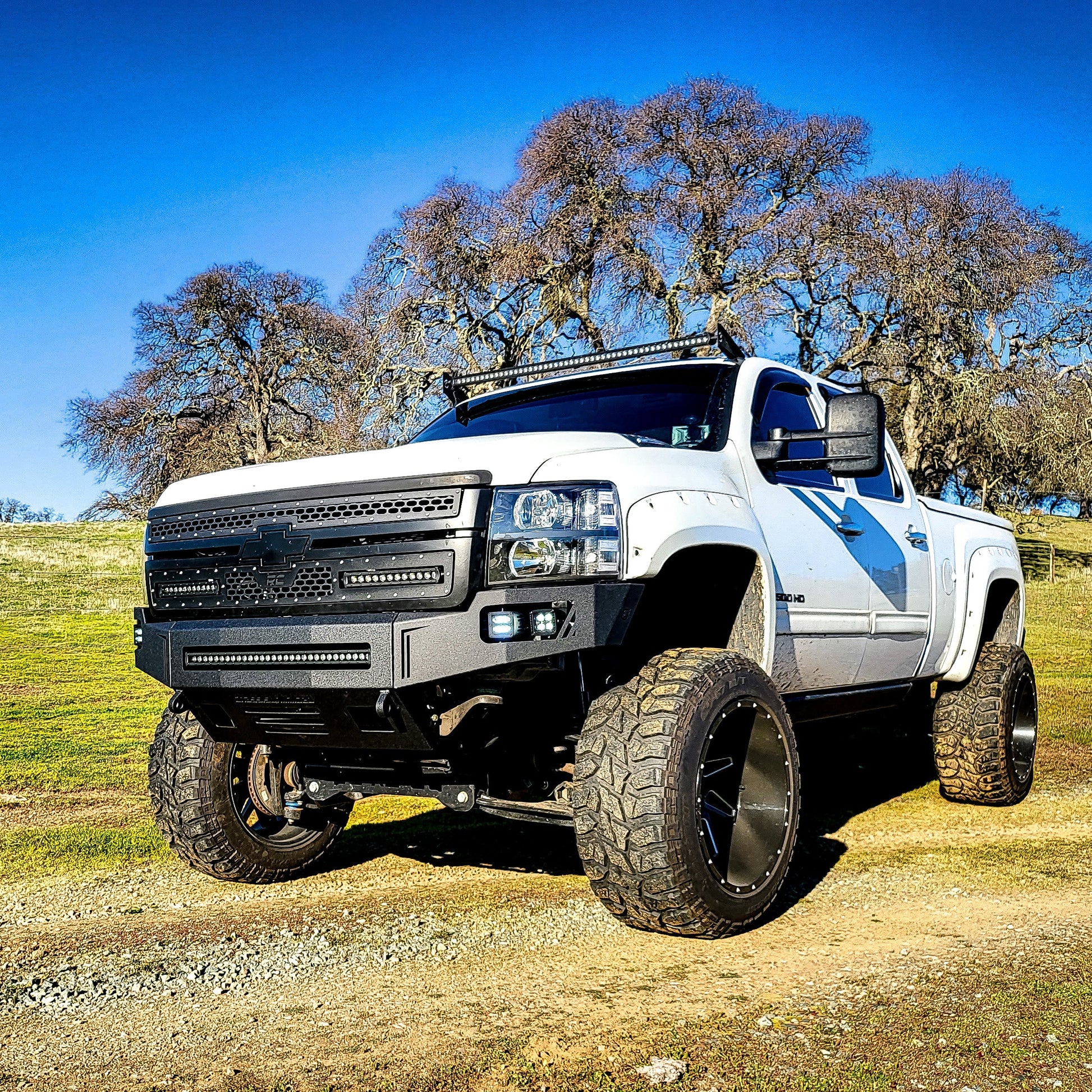 2010 Silverado 2500 Front Bumper Octane Front Bumper for 08-10 Silverado 2500/3500 – Baseline Overland