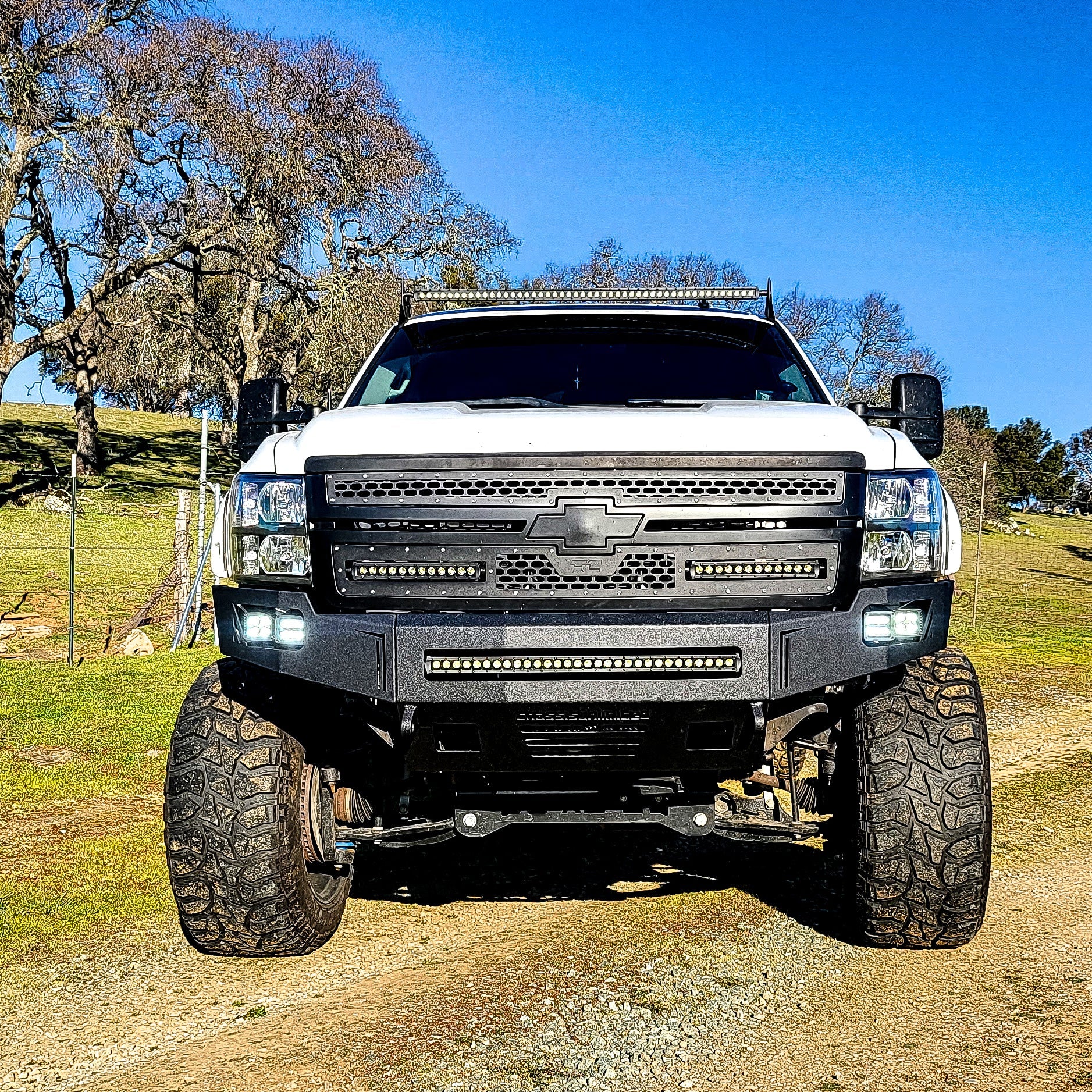 2010 Silverado 2500 Front Bumper Octane Front Bumper for 08-10 Silverado 2500/3500 – Baseline Overland
