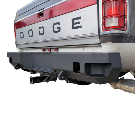 1989-1993 DODGE RAM 250/350 OCTANE REAR BUMPER Motor Vehicle Parts Chassis Unlimited Inc. 