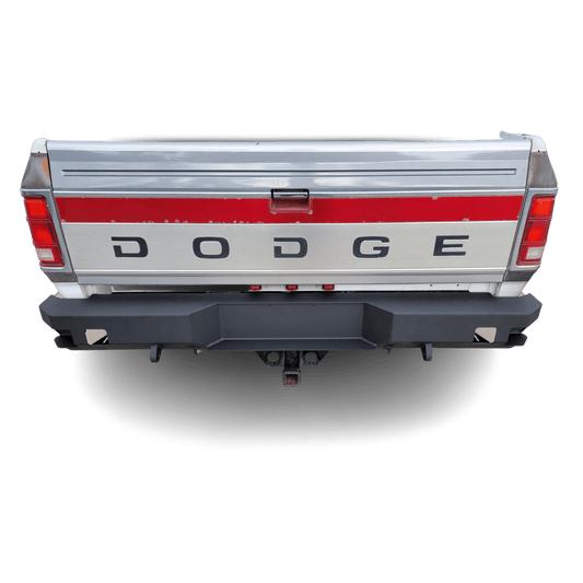 1989-1993 DODGE RAM 250/350 OCTANE REAR BUMPER Motor Vehicle Parts Chassis Unlimited Inc. 