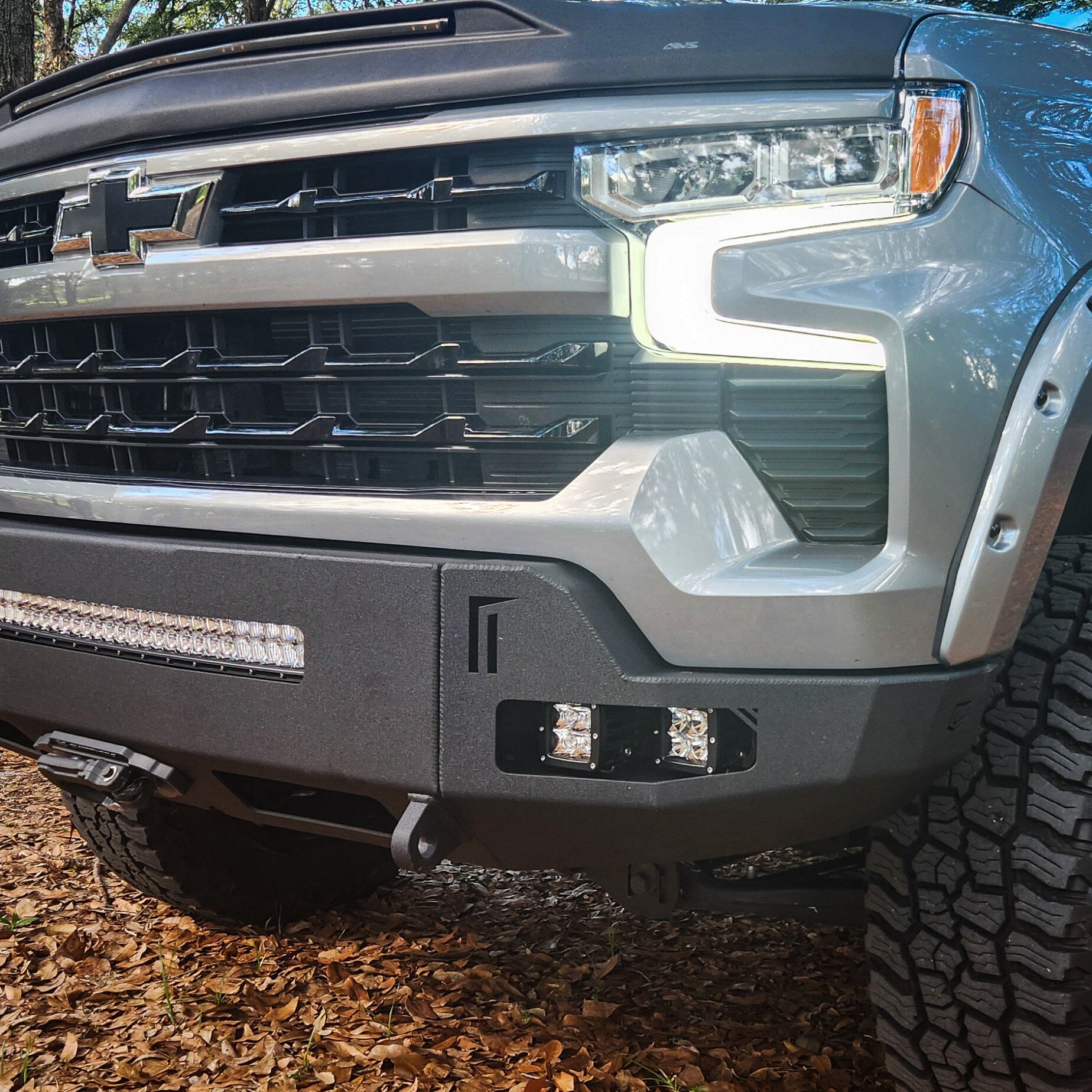 Chevrolet Front Bumper 2022-2024 CHEVROLET SILVERADO 1500 OCTANE WINCH BUMPER – Baseline Overland