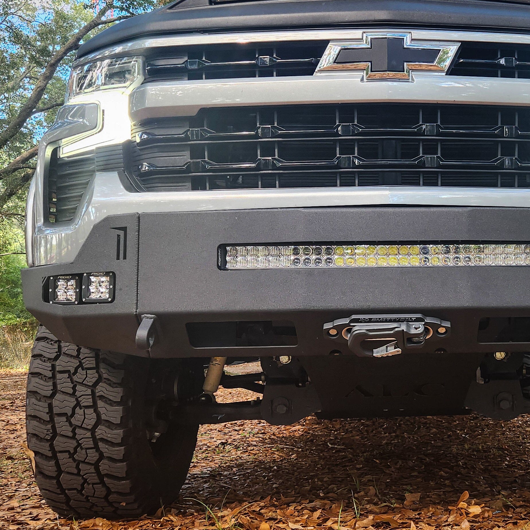 2022-2024 CHEVROLET SILVERADO 1500 OCTANE WINCH BUMPER Chassis Unlimited Inc. 