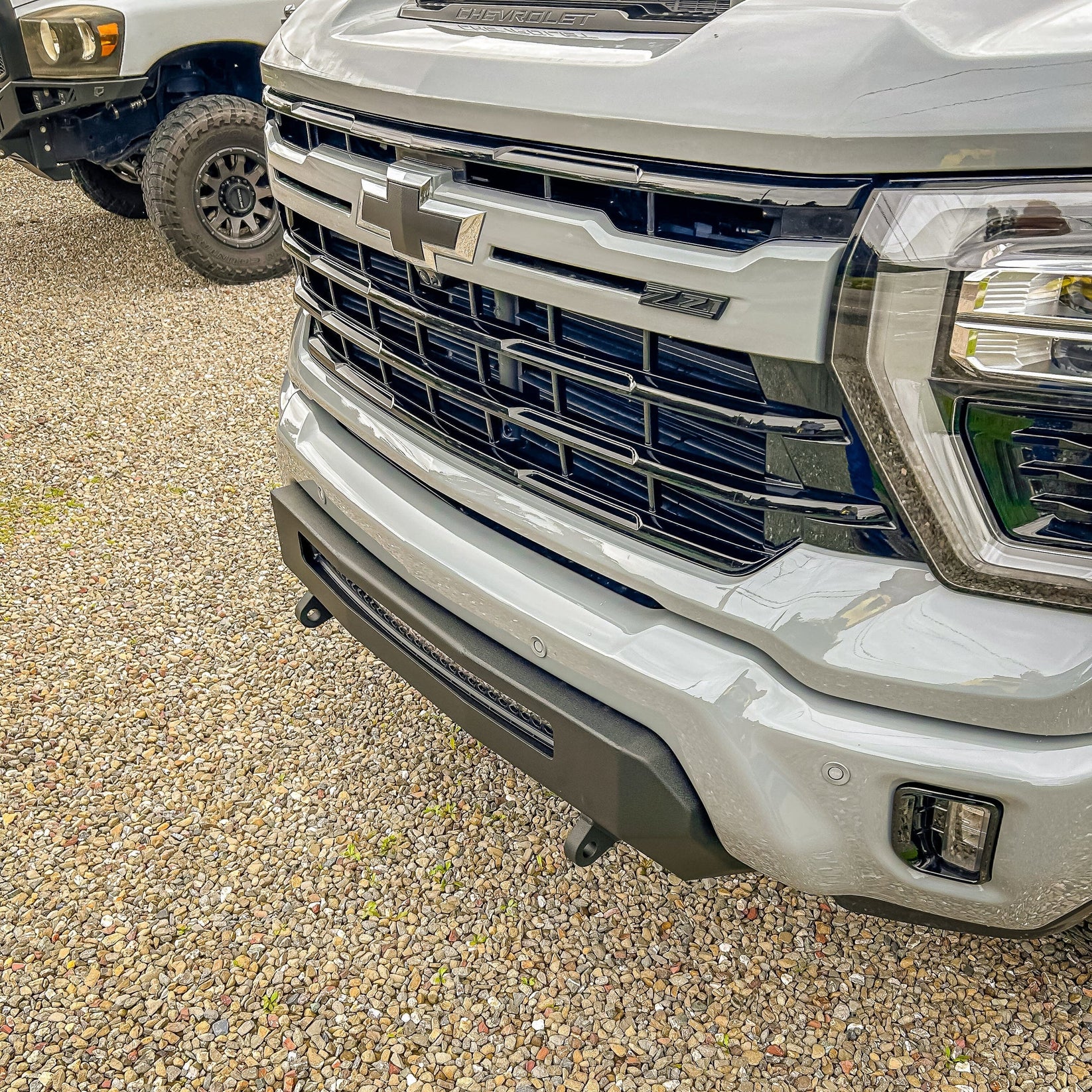 2024 CHEVY SILVERADO 2500 3500 PROLITE FRONT BUMPER Baseline Overland   2024 Chevy Silverado Prolite Winch Bumper Chassis Unlimited 1646x 