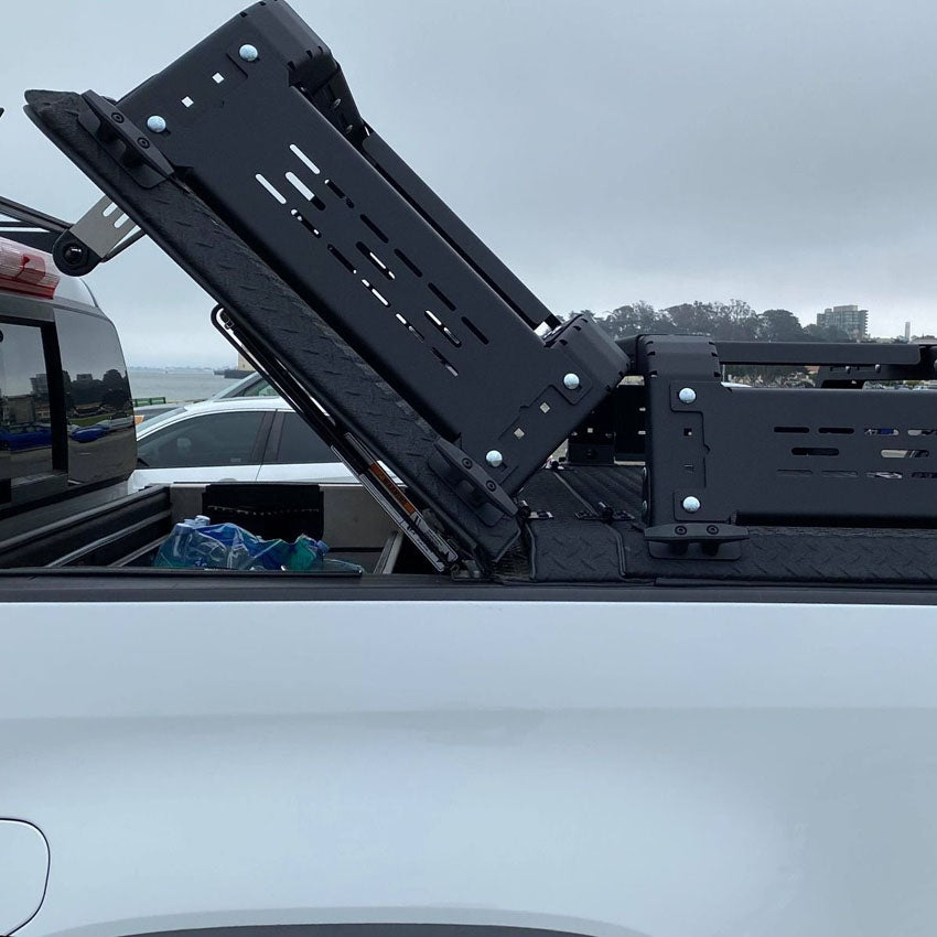 THORAX BED RACK SYSTEM- FITS DIAMOND BACK COVERS 2015-2020 CHEVY COLORADO/GMC CANYON Chassis Unlimited Inc. 