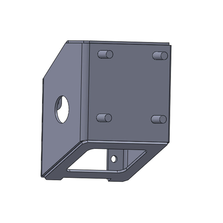 SWING OUT BUMPER SPARE TIRE MOUNT Chassis Unlimited Inc. 