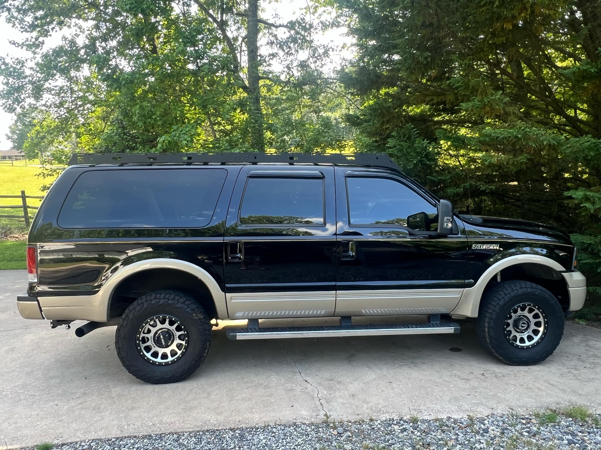 Ford Excursion Roof Rack | Baseline Overland