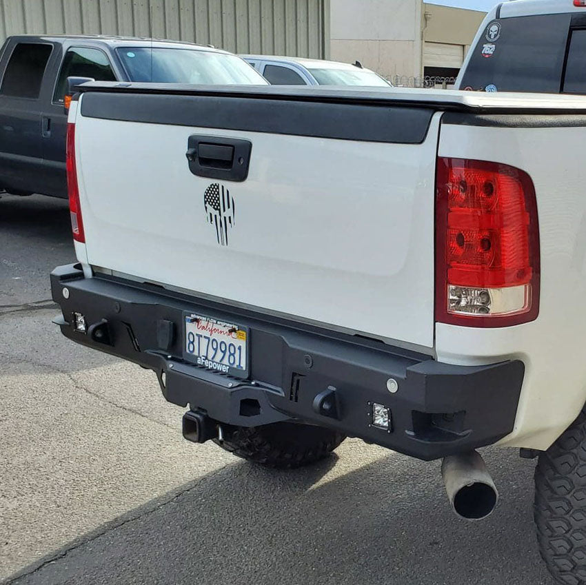 2007-2010 GMC 2500HD/3500HD OCTANE REAR BUMPER Chassis Unlimited Inc. 