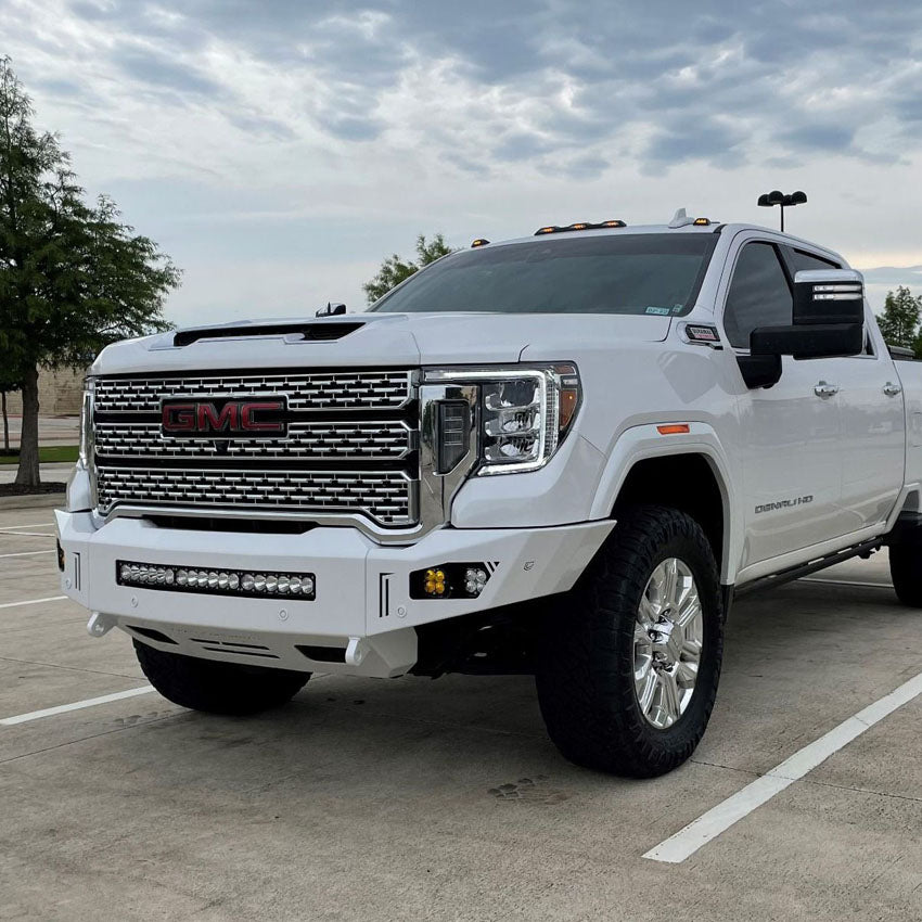 2020-2022 GMC SIERRA 2500/3500 OCTANE FRONT BUMPER Chassis Unlimited Inc. 