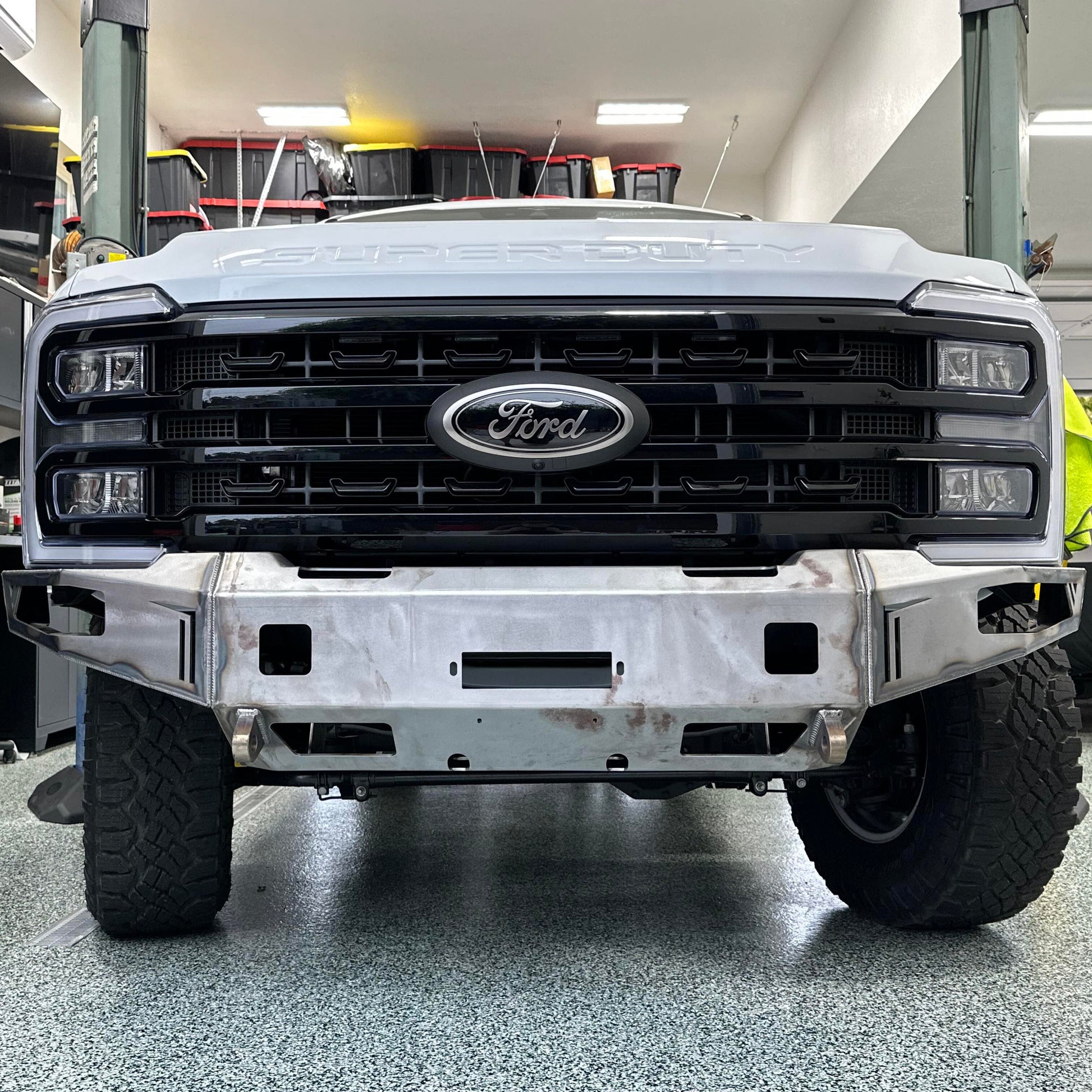 2023+ FORD SUPERDUTY F250/F350 OCTANE SERIES FRONT WINCH BUMPER Chassis Unlimited Inc. 