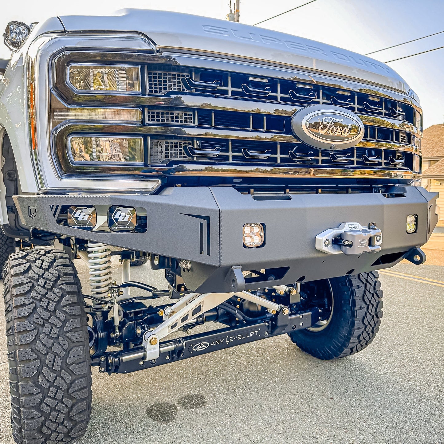 2023+ FORD SUPERDUTY F250/F350 OCTANE SERIES FRONT WINCH BUMPER Chassis Unlimited Inc. 