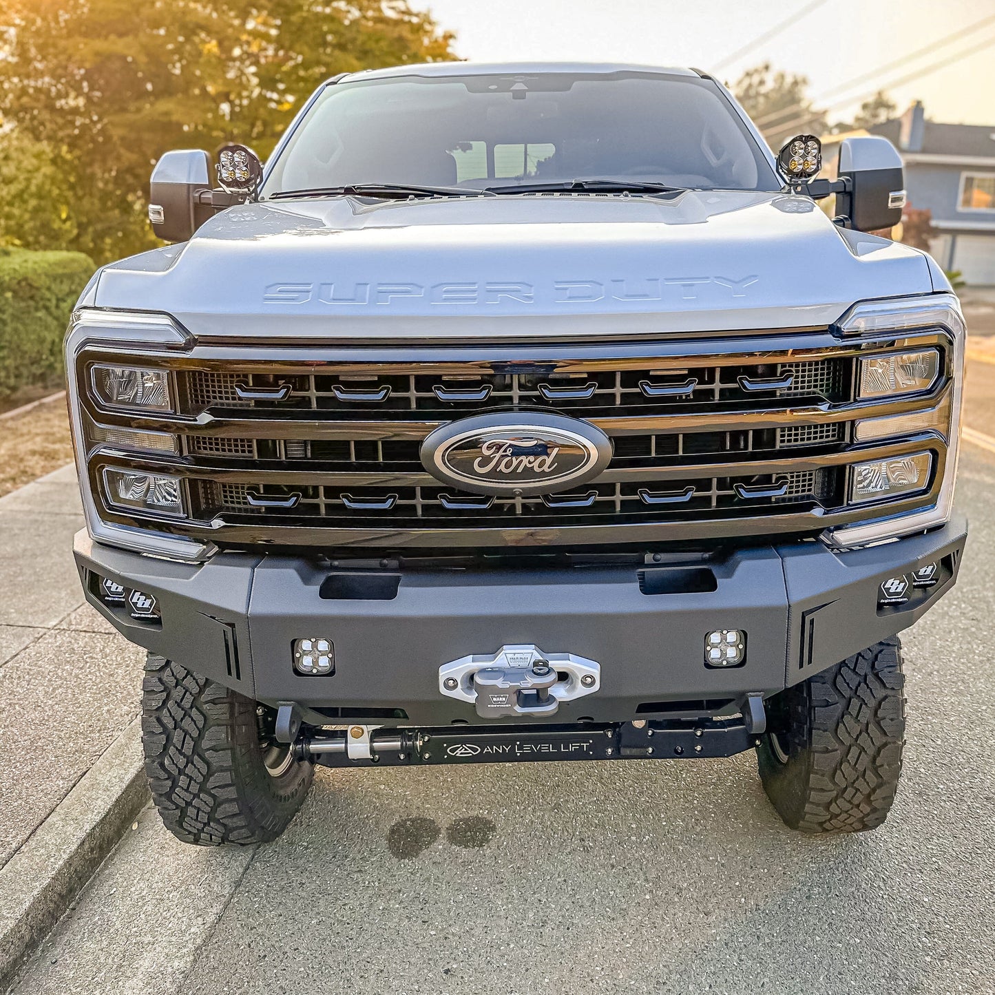 2023+ FORD SUPERDUTY F250/F350 OCTANE SERIES FRONT WINCH BUMPER Chassis Unlimited Inc. 