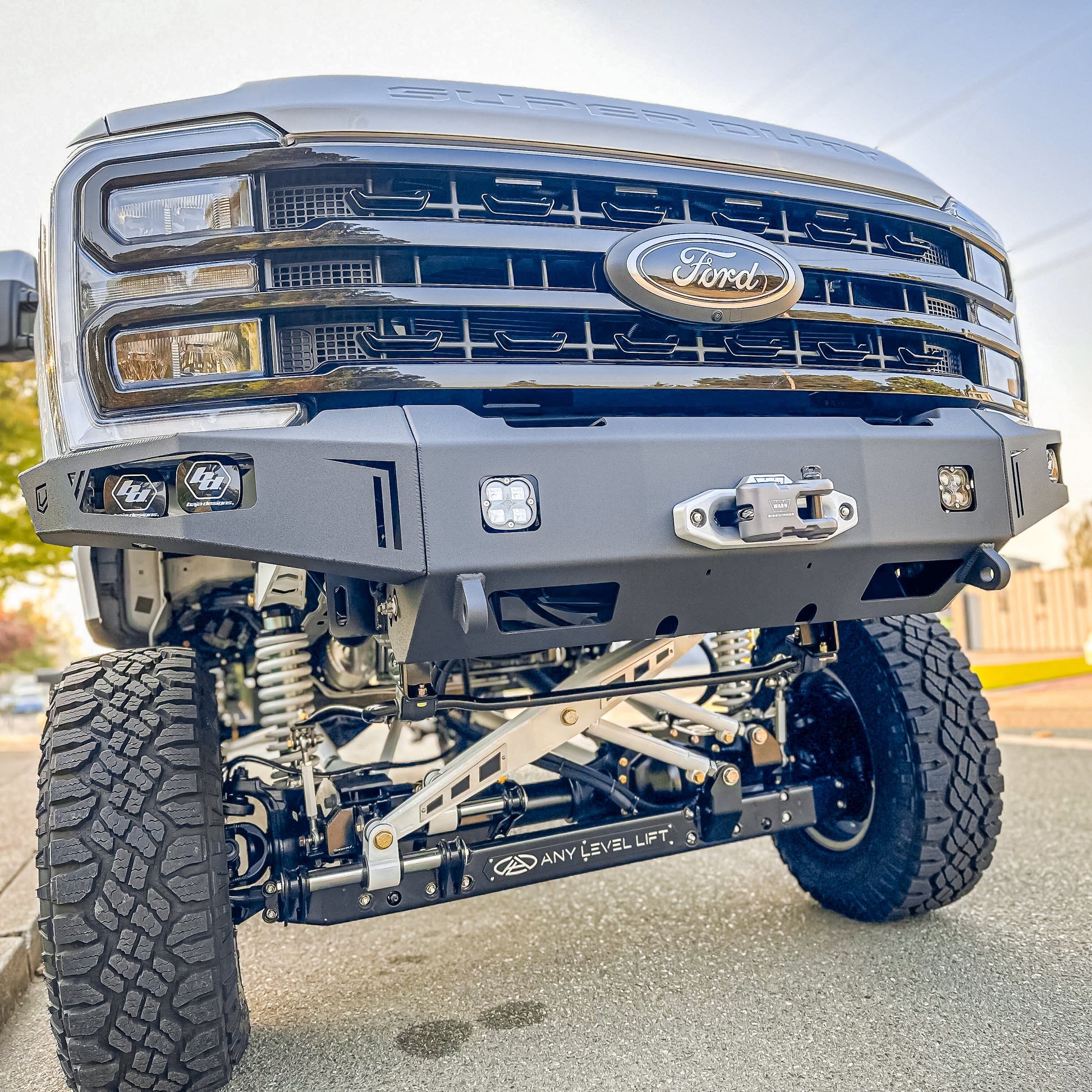 2023+ FORD SUPERDUTY F250/F350 OCTANE SERIES FRONT WINCH BUMPER Chassis Unlimited Inc. 