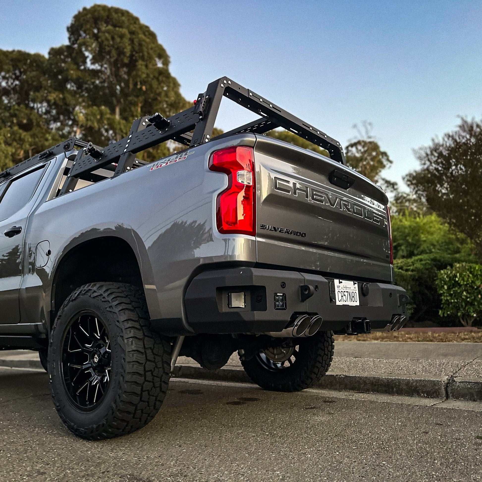 2019-2024 GMC/CHEVY 1500 ATTITUDE REAR BUMPER Chassis Unlimited Inc. 