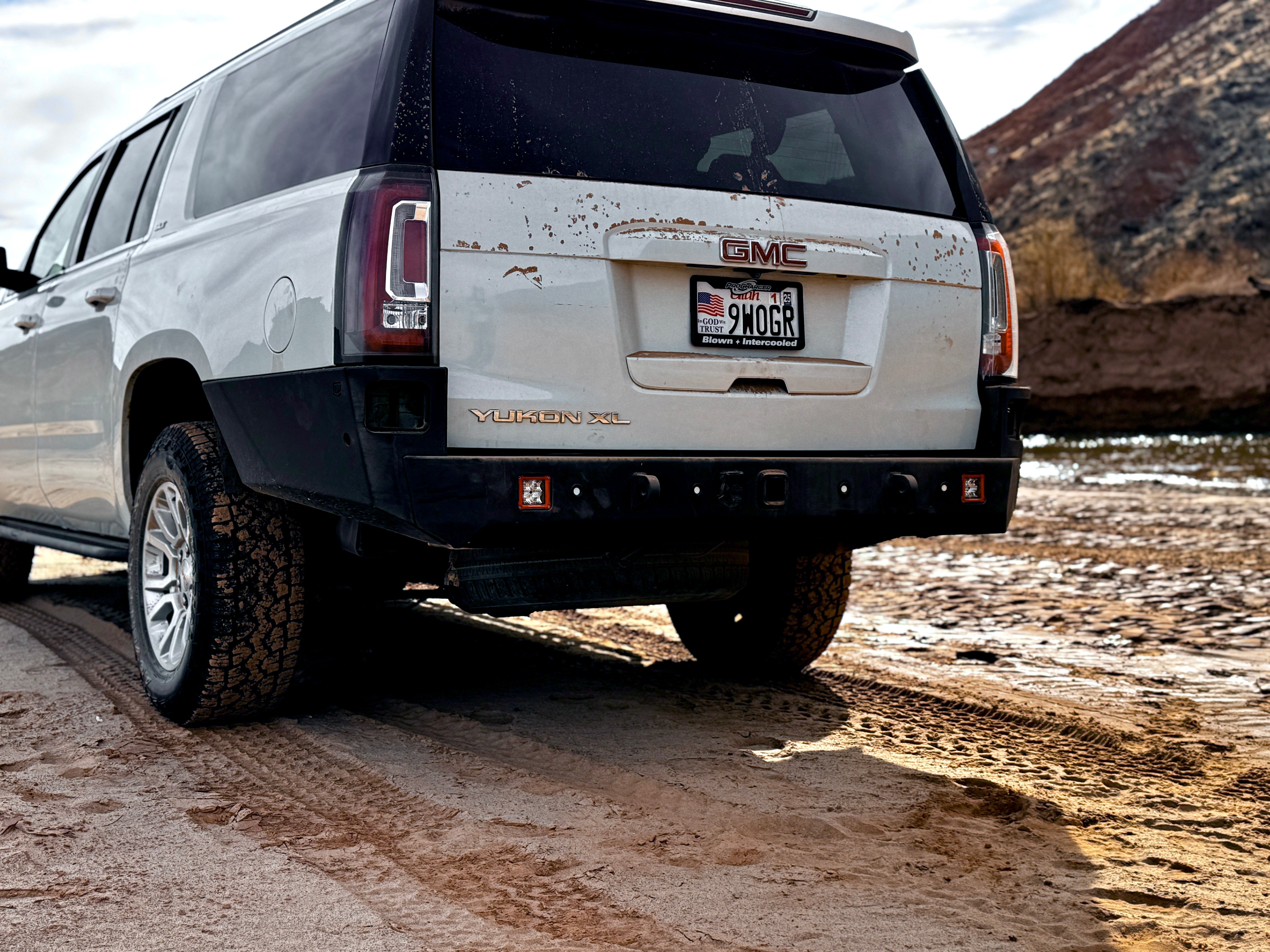 2017 Suburban Rear Bumper Chevy Suburban Bumpers | Baseline Overland