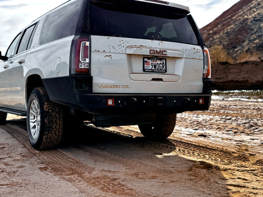 2015-2020 Chevy Suburban GMC Yukon XL High Clearance Rear Bumper