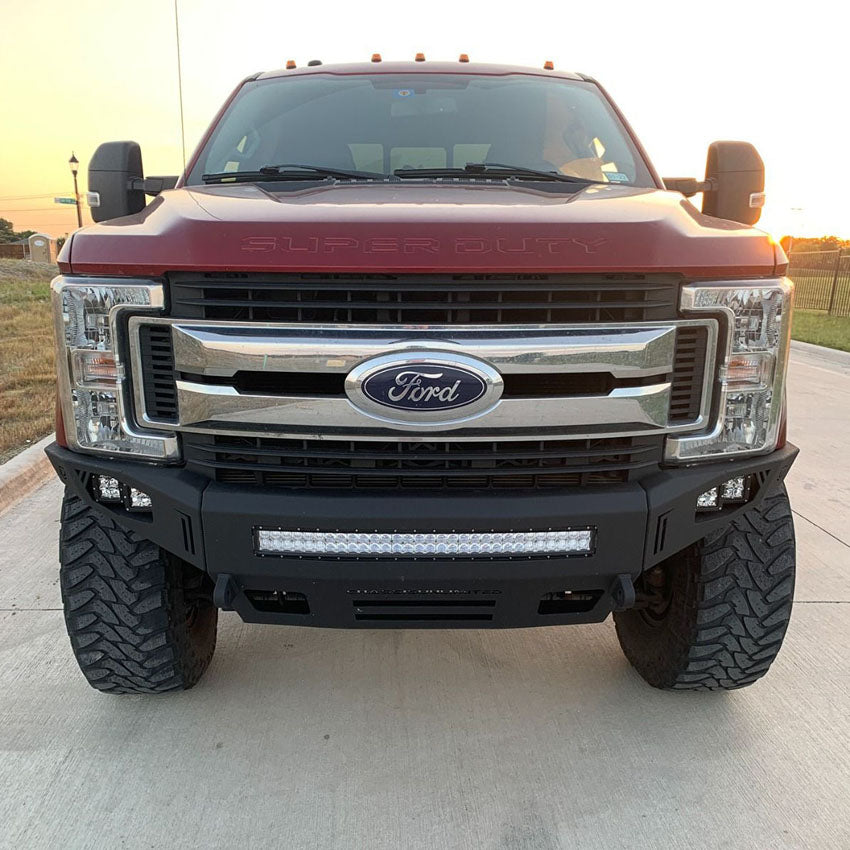 2017-2022 FORD SUPERDUTY F250/F350 OCTANE SERIES FRONT BUMPER Chassis Unlimited Inc. 