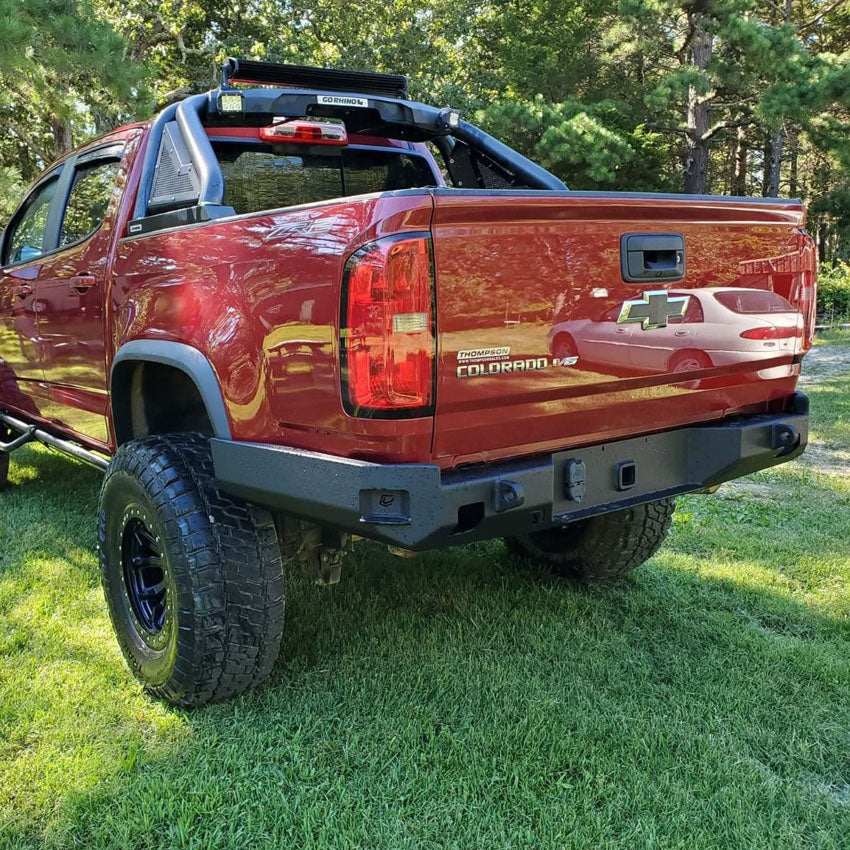 2015-2020 CHEVY COLORADO / ZR2 / GMC CANYON OCTANE HIGH CLEARANCE REAR BUMPER Chassis Unlimited Inc. 