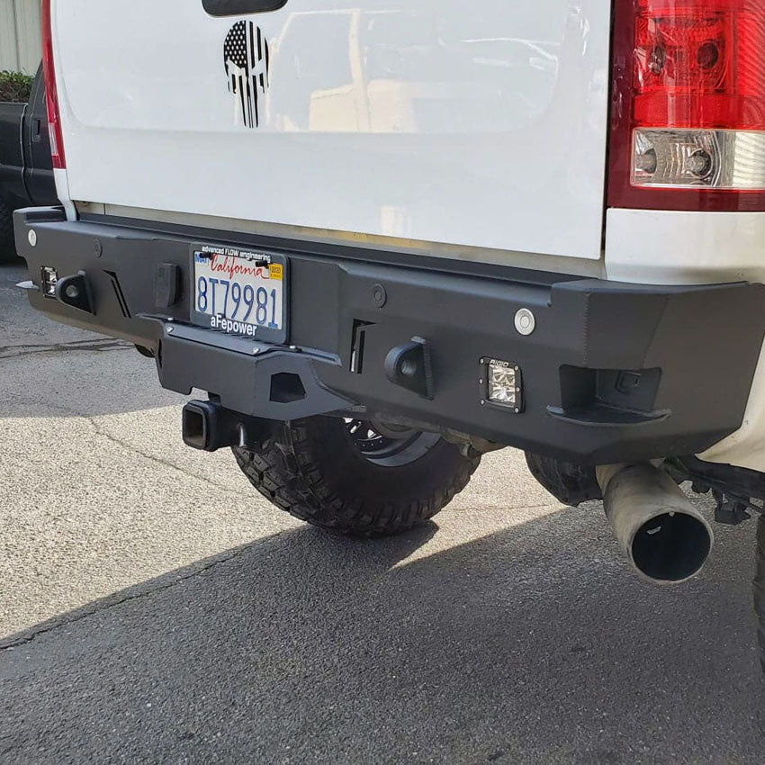2011-2014 GMC 2500HD/3500HD OCTANE REAR BUMPER Chassis Unlimited Inc. 