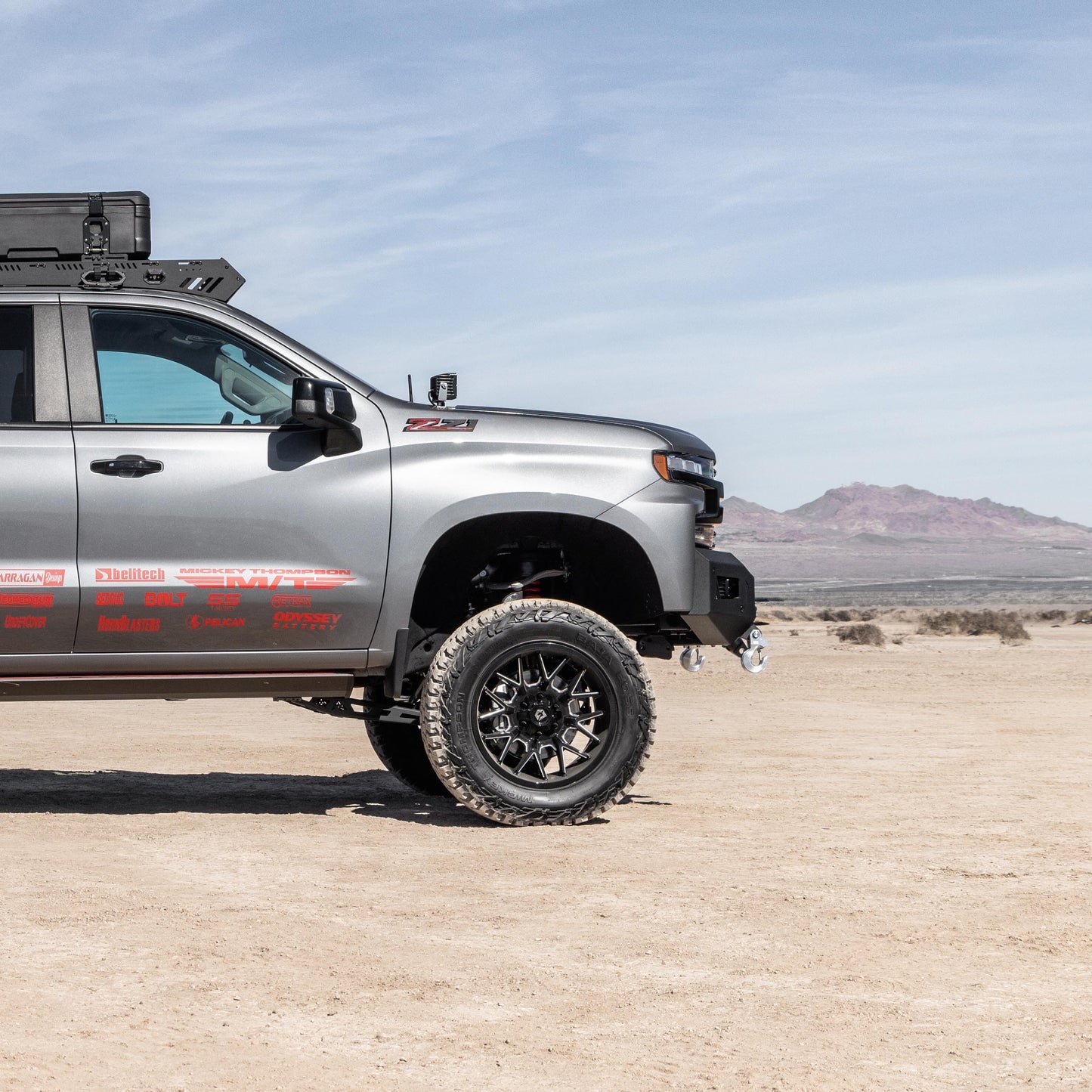 2019-2020-2021 CHEVROLET SILVERADO 1500 OCTANE WINCH BUMPER Chassis Unlimited Inc. 