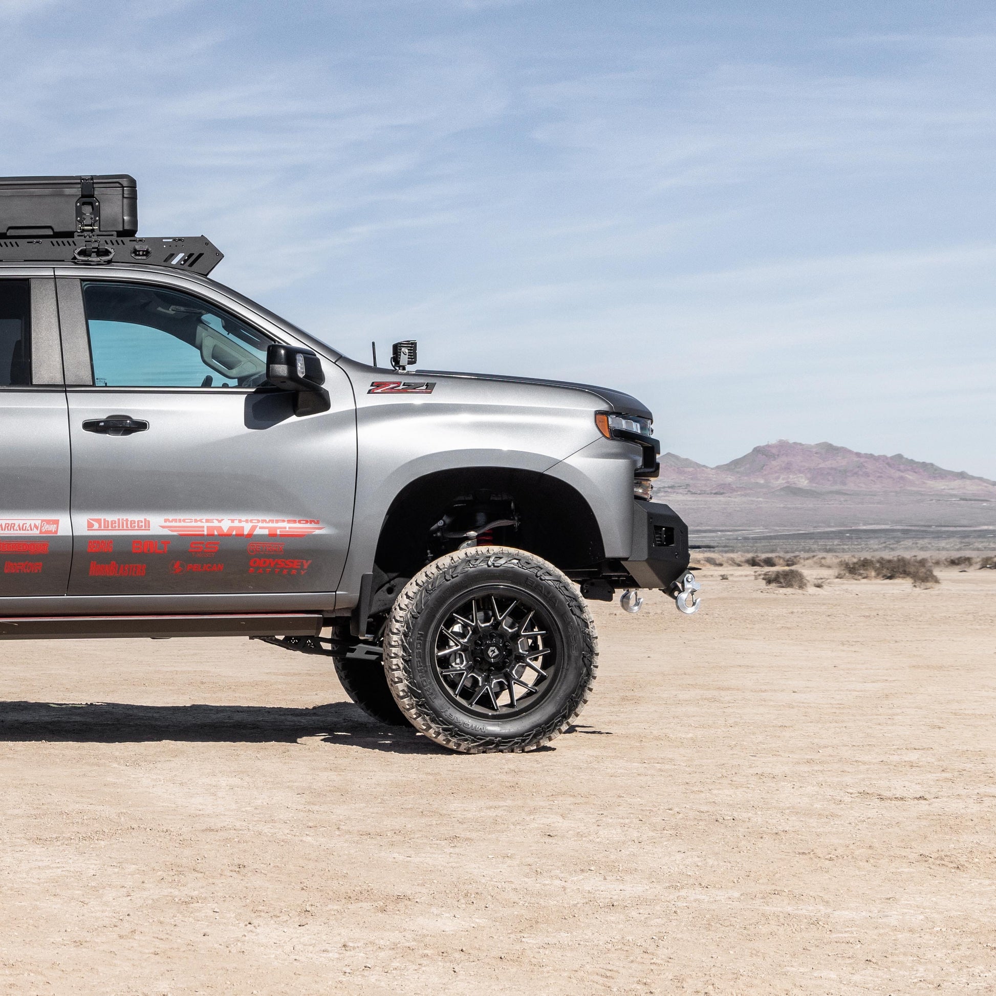 2019-2020-2021 CHEVROLET SILVERADO 1500 OCTANE WINCH BUMPER Chassis Unlimited Inc. 