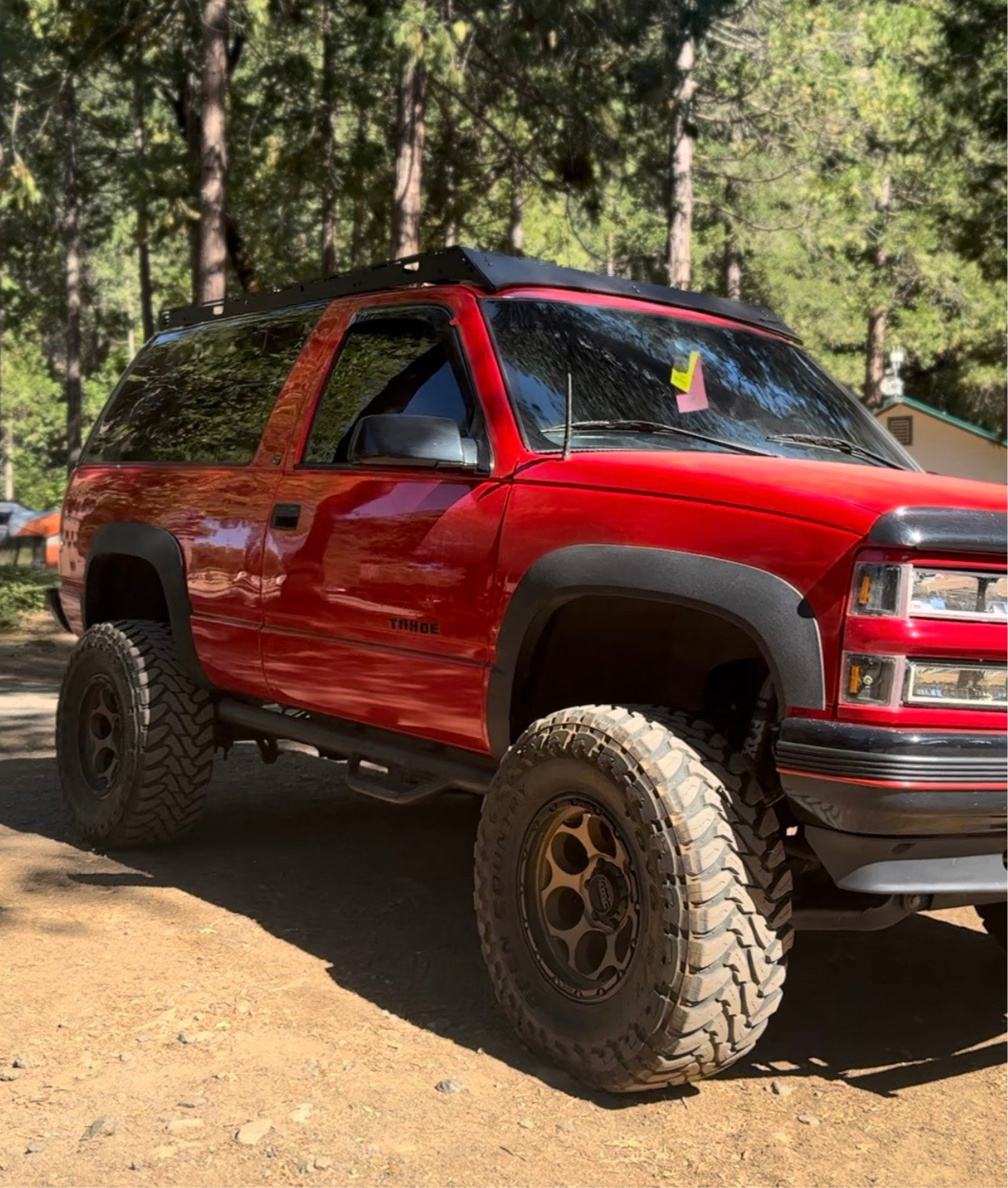 1992-1999 Chevy Tahoe 2 Door Roof Rack Baseline Overland