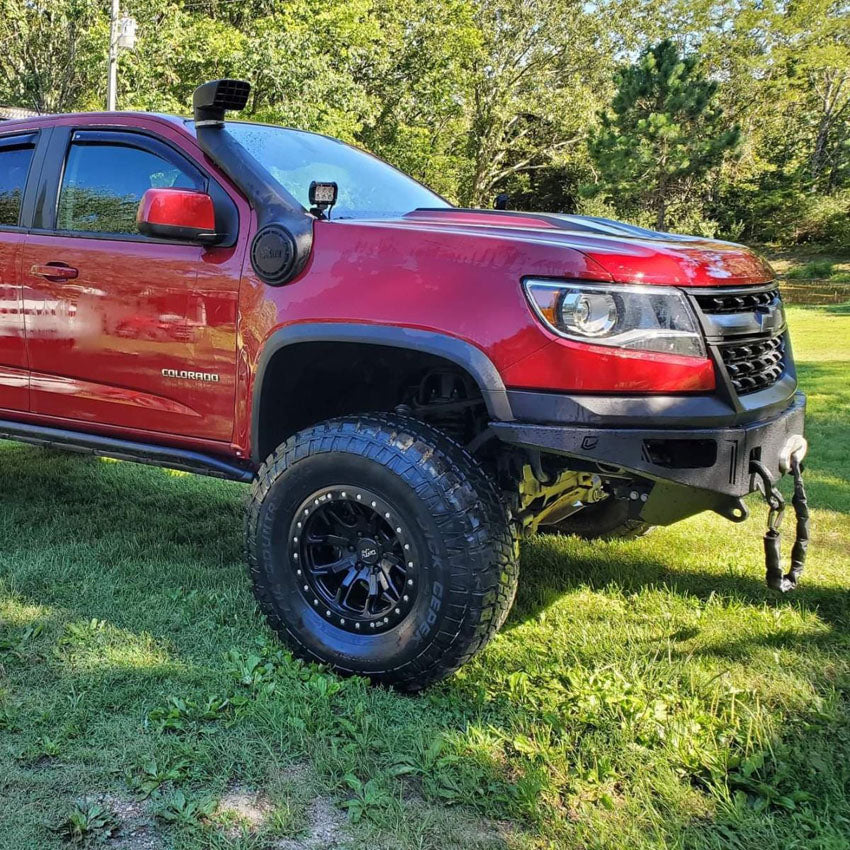 2017-2020 CHEVY ZR2 COLORADO OCTANE FRONT WINCH BUMPER Chassis Unlimited Inc. 