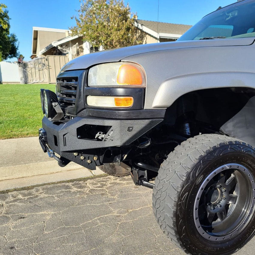 GMC 2500 3500 Winch Bumper Chassis Unlimited 2003 2004 2005 2006  Baseline Overland