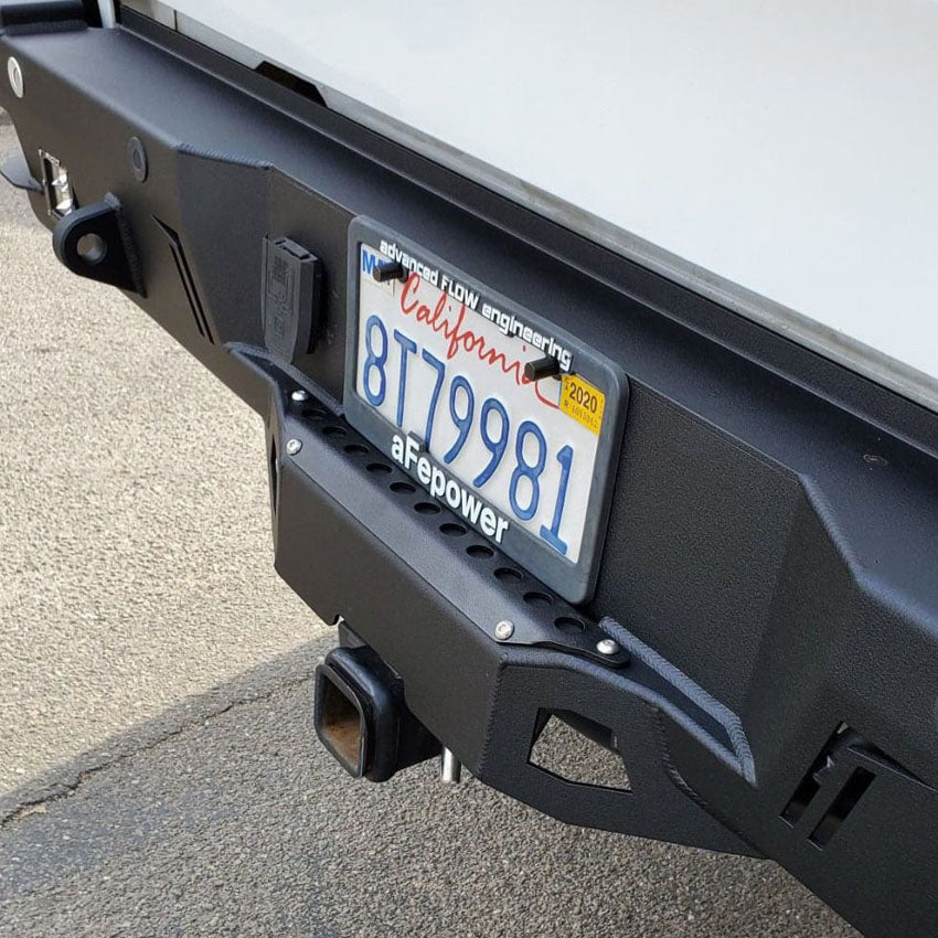 2011-2014 GMC 2500HD/3500HD OCTANE REAR BUMPER Chassis Unlimited Inc. 