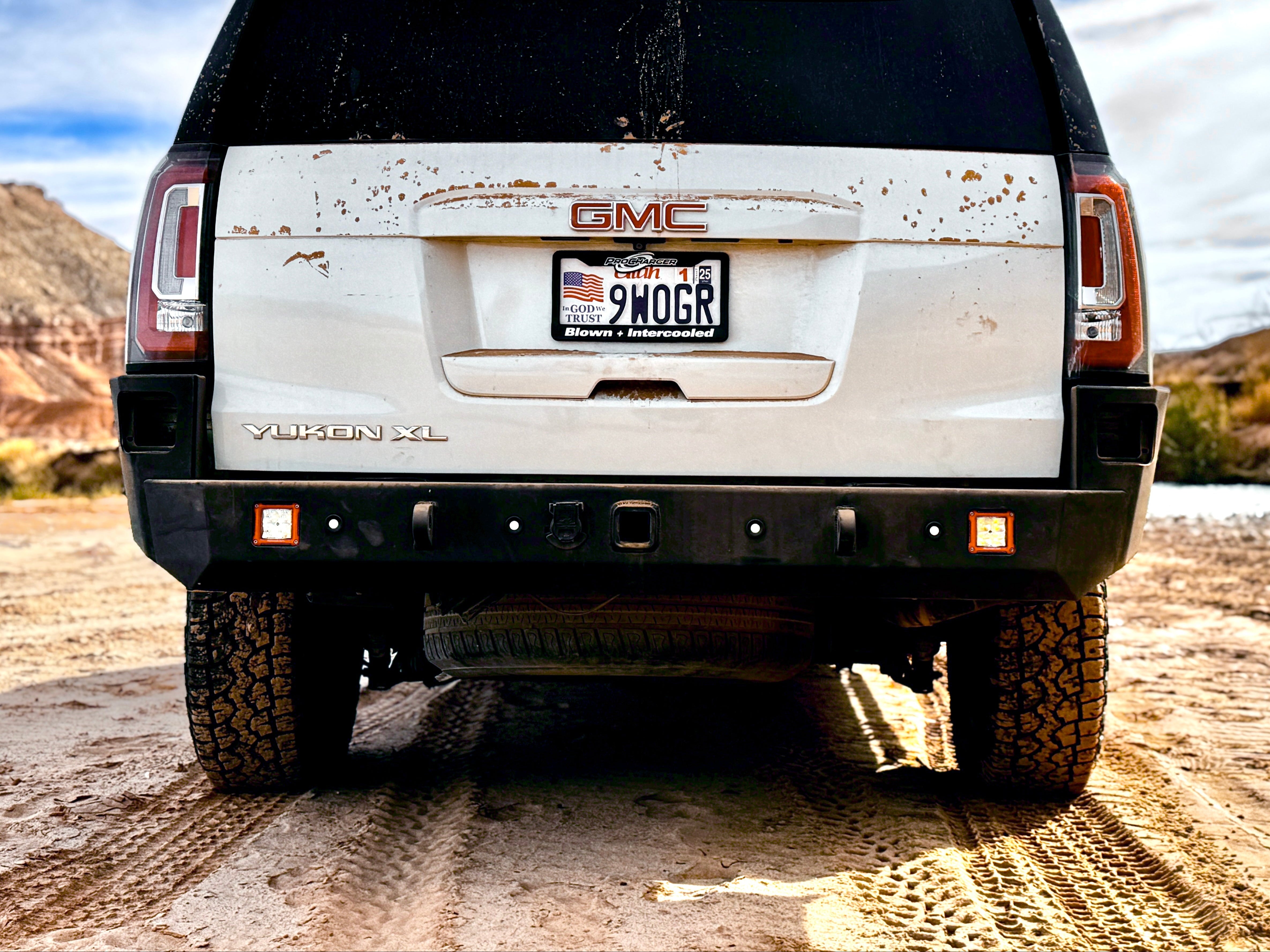 Atte Rear High Clearance Bumper for 2015–2020 Chevy Tahoe – Baseline Overland