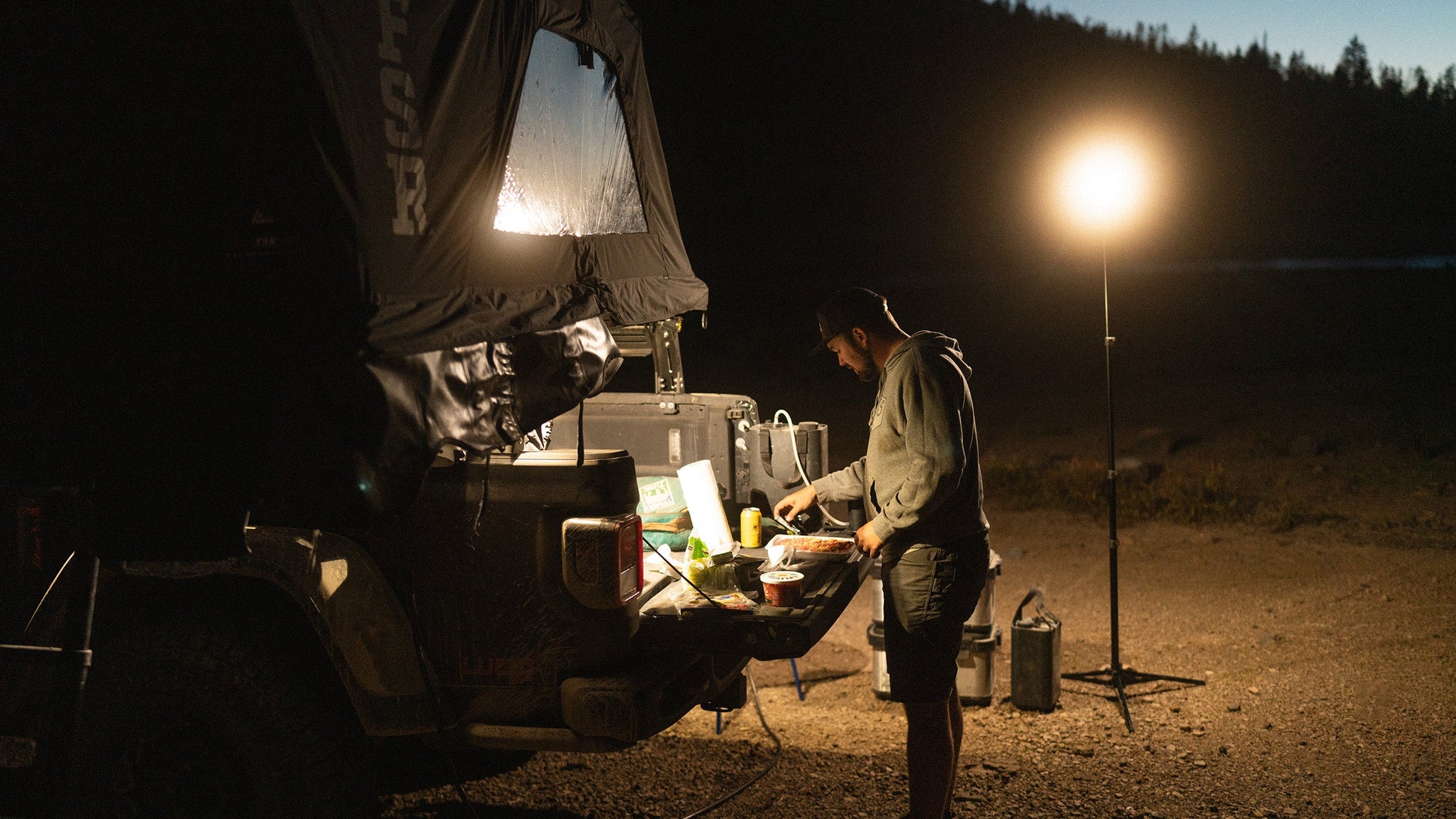 Sherpa Flat Light Brackets - Sherpa Equipment Company