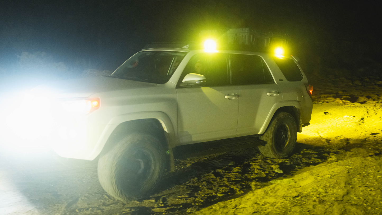 Sherpa Handle Light Brackets - Sherpa Equipment Company